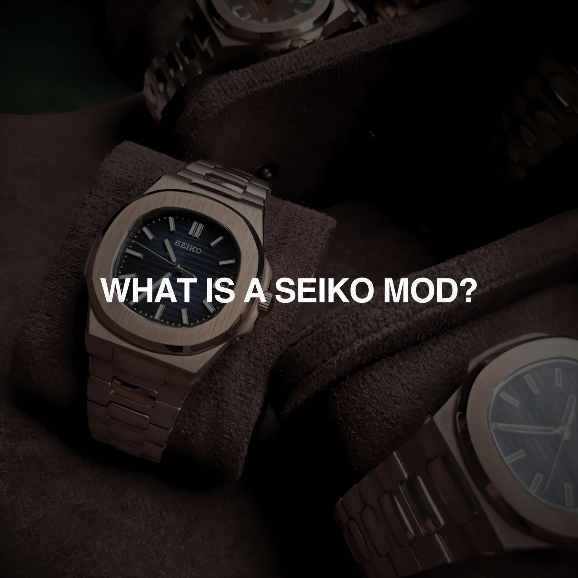 5 Reasons Why Seiko Mods are Taking Over the Watch World in 2024 - Circa Watch Labs