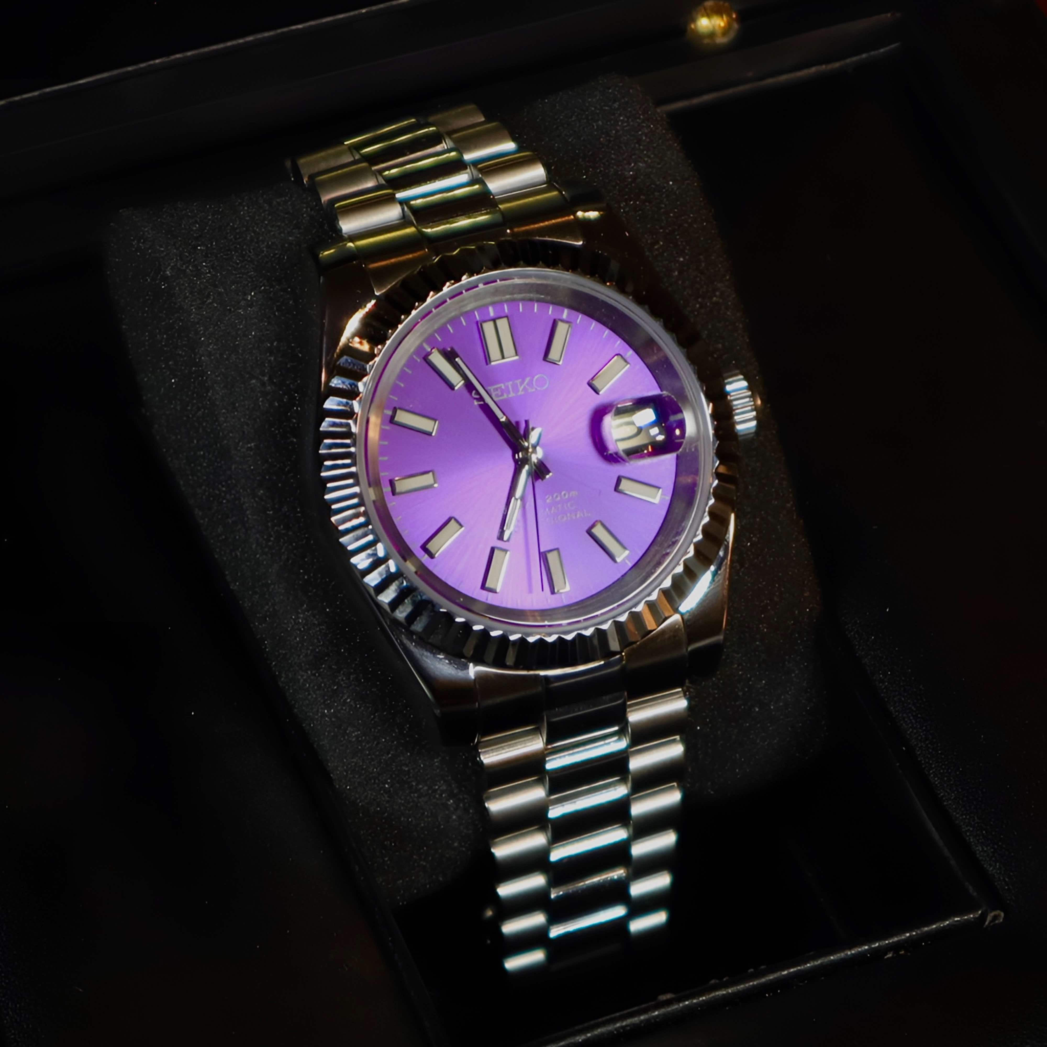 How to Achieve a Luxurious Look with a Seiko Datejust Mod - Circa Watch Labs