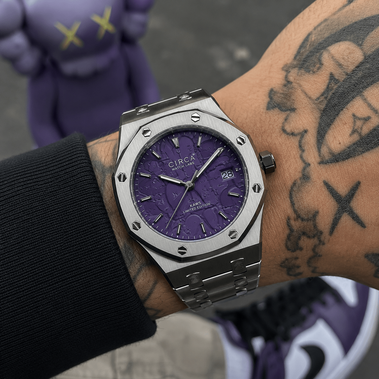 KAWS Style Oak Mod Watches and How CWL Is Bringing Art World Aesthetics Into Everyday Luxury Watches - Circa Watch Labs