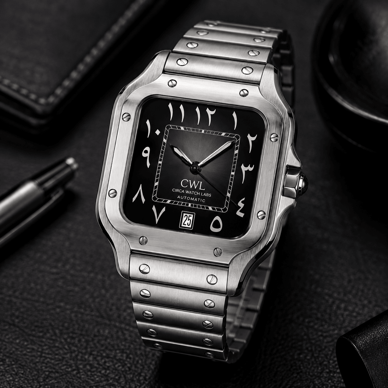 Limited Edition Santo Mod Watches From CWL That Sell Out Before Most Collectors Even Hear About Them - Circa Watch Labs