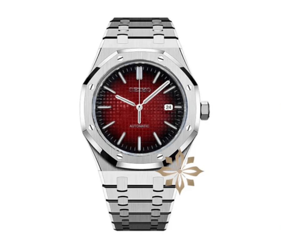 Seiko Mod Royal Oak Watches That Collectors in USA Prefer Over Paying Five Figures for the Real Thing - Circa Watch Labs