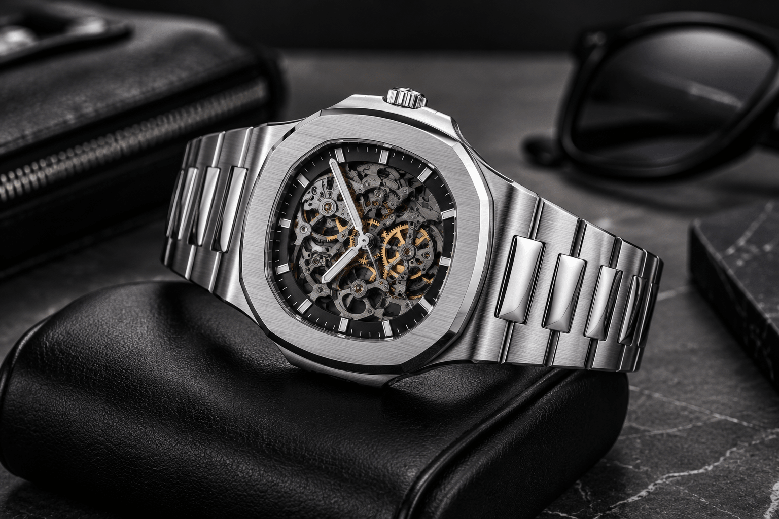 Seiko Skeleton Nautiko Mod Watches That Combine Sporty Design With Mechanical Beauty - Circa Watch Labs