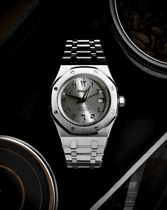Seikoak royal oak mod: 7 Brilliant Tips to Elevate Your Timepiece Game - Circa Watch Labs