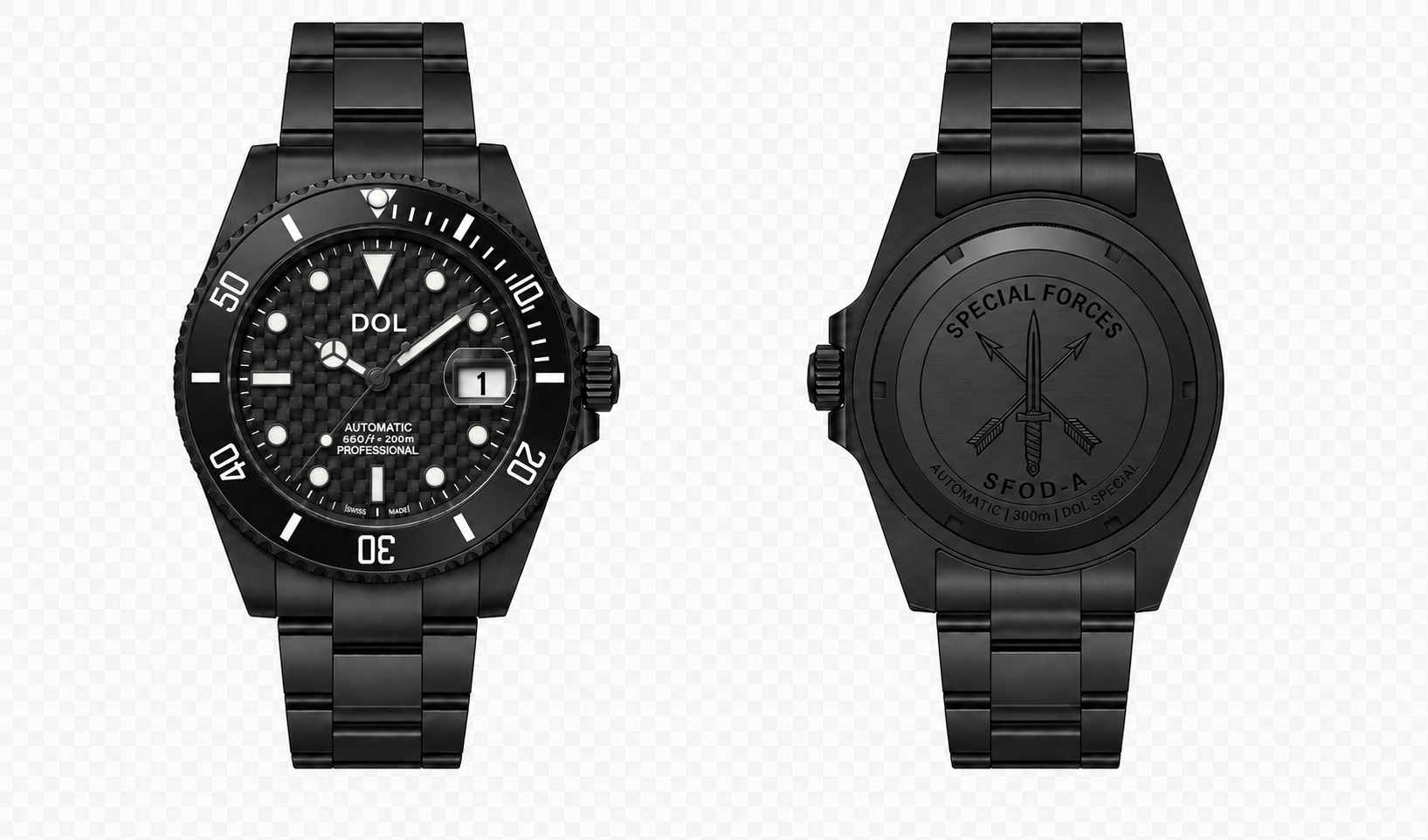 SPF - Custom sub\GMT watch ALEC