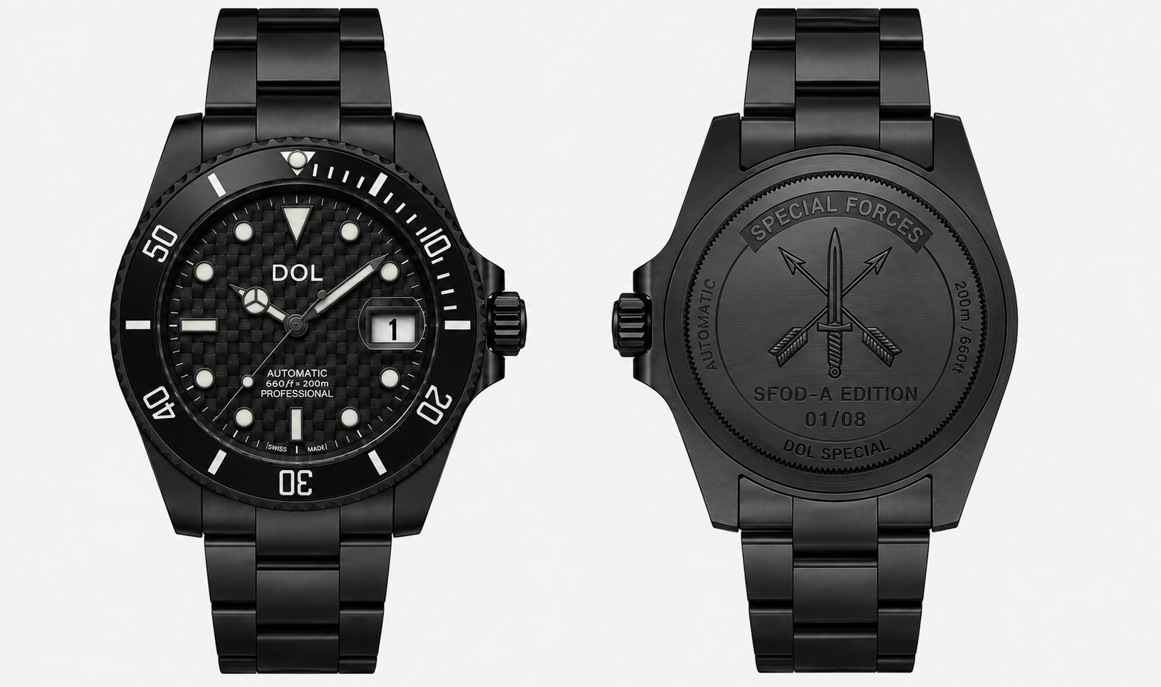 SPF - Custom sub\GMT watch ALEC