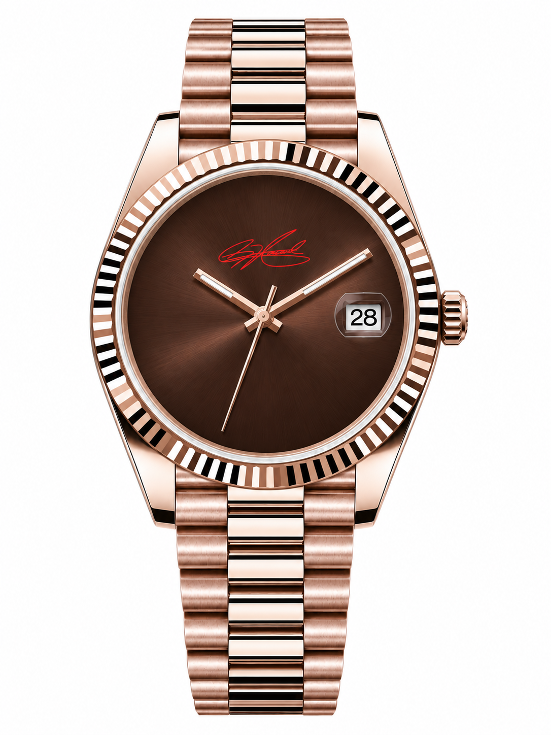 Custom Datejust mod - Gerald Howard