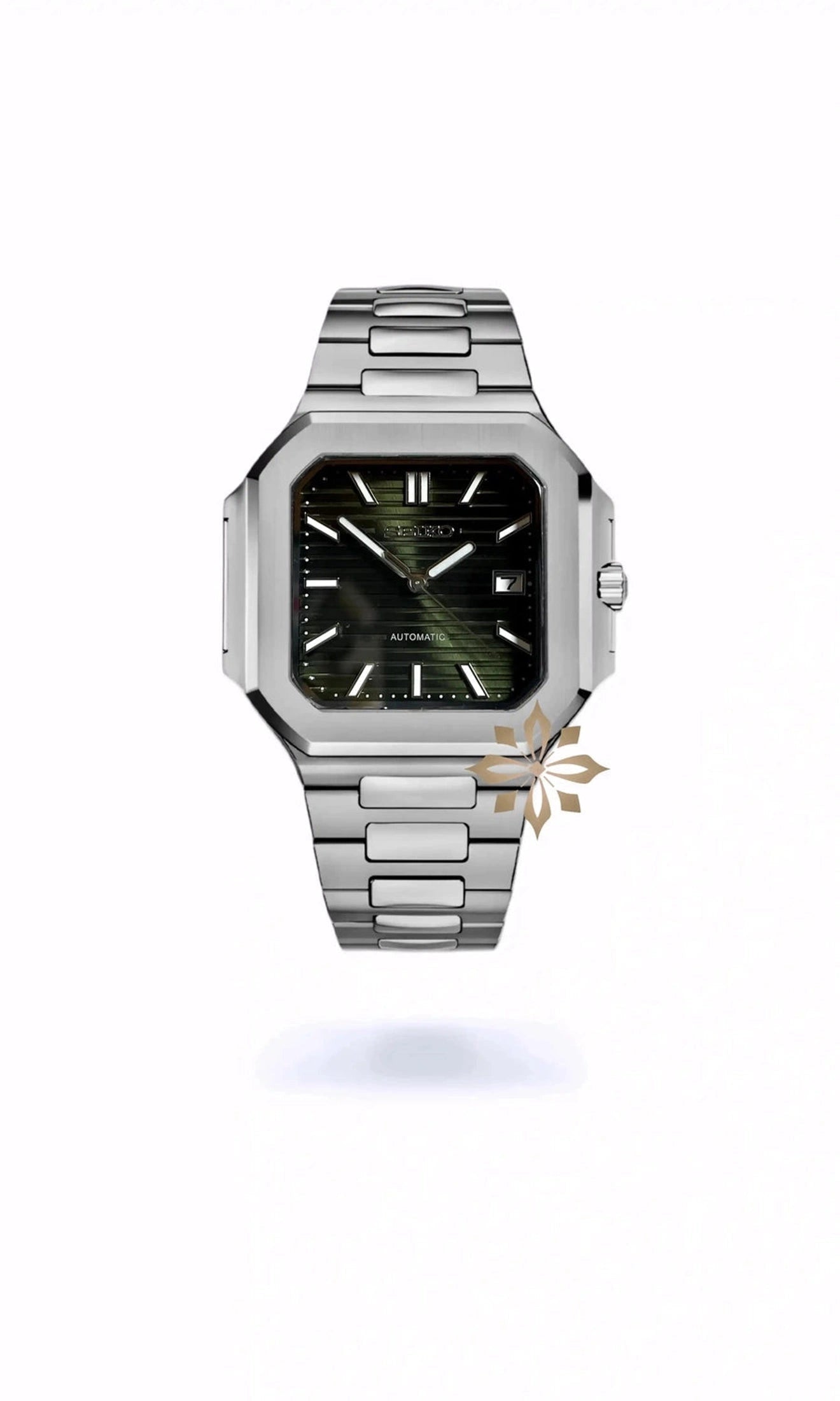 Cubito mod watch olive green-Circa Watch Labs