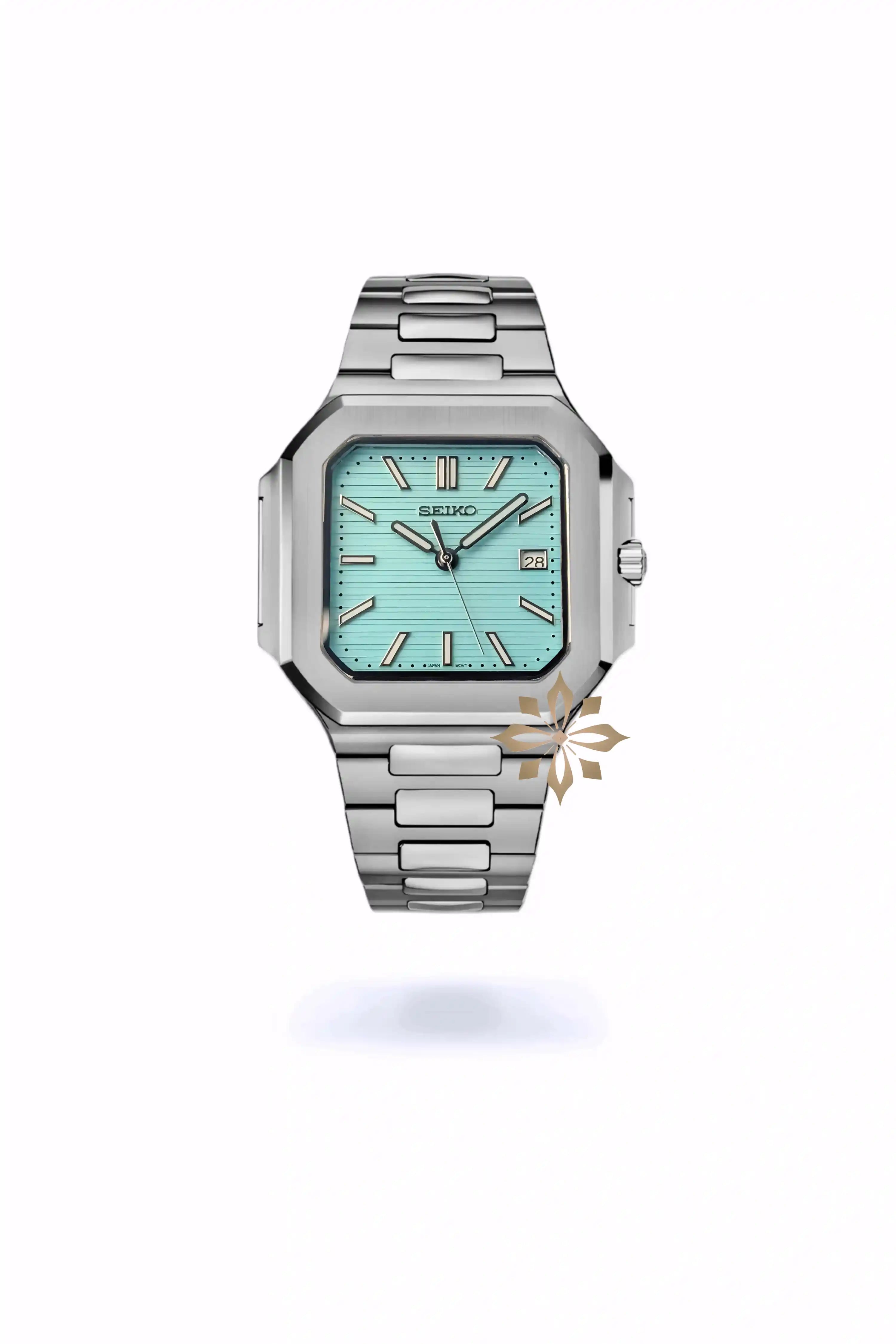 Seikocubitus mod watch tiffany blue