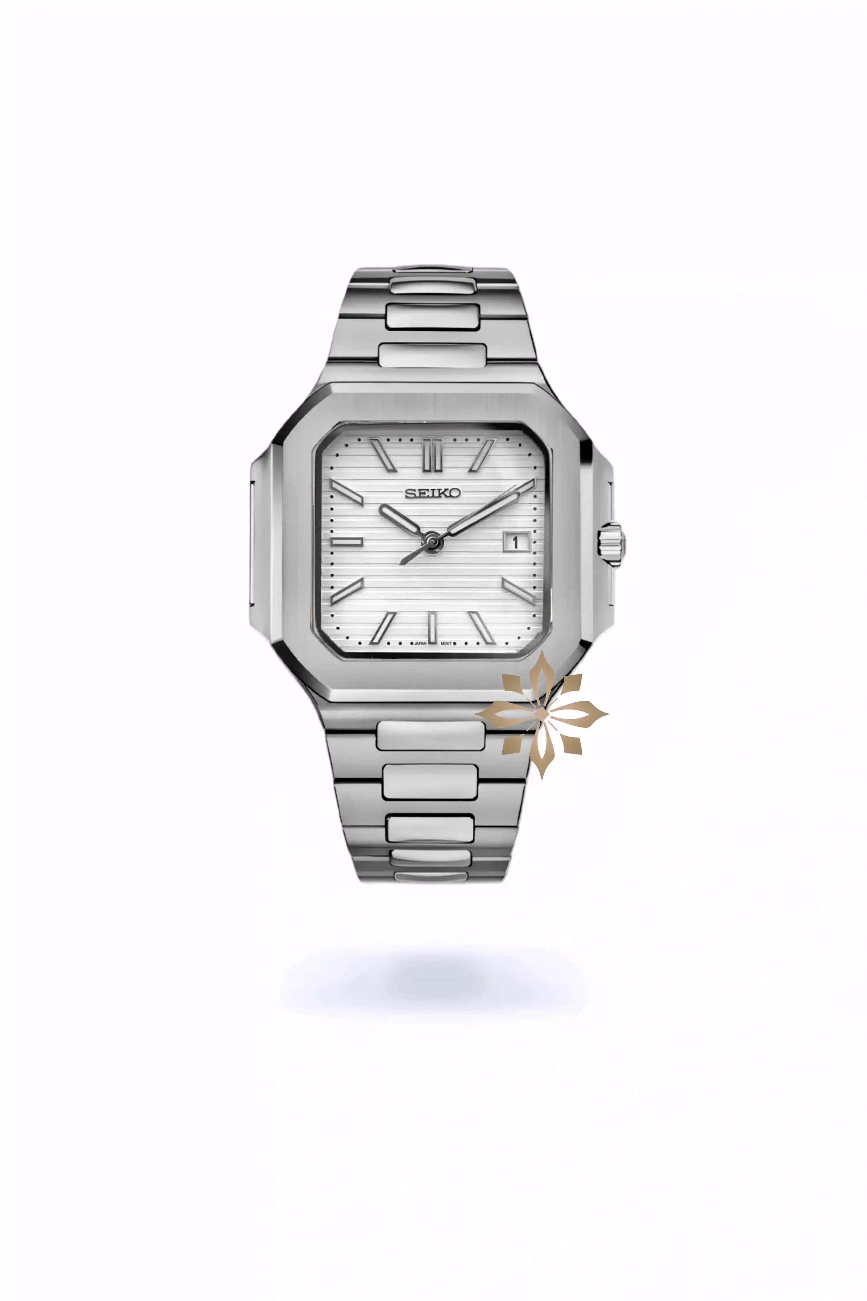 Seikocubitus mod watch white