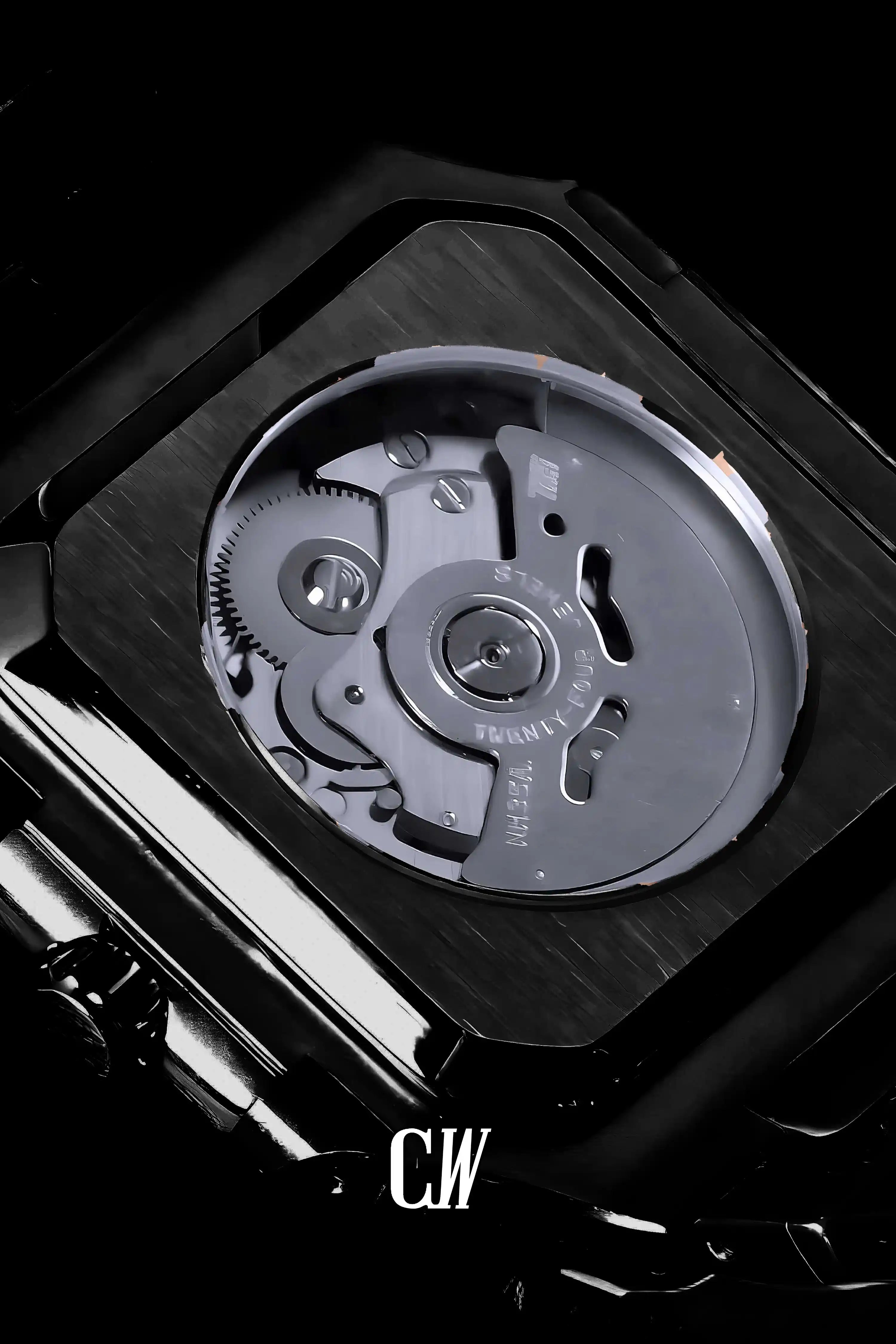 Seikocubitus mod watch triple black