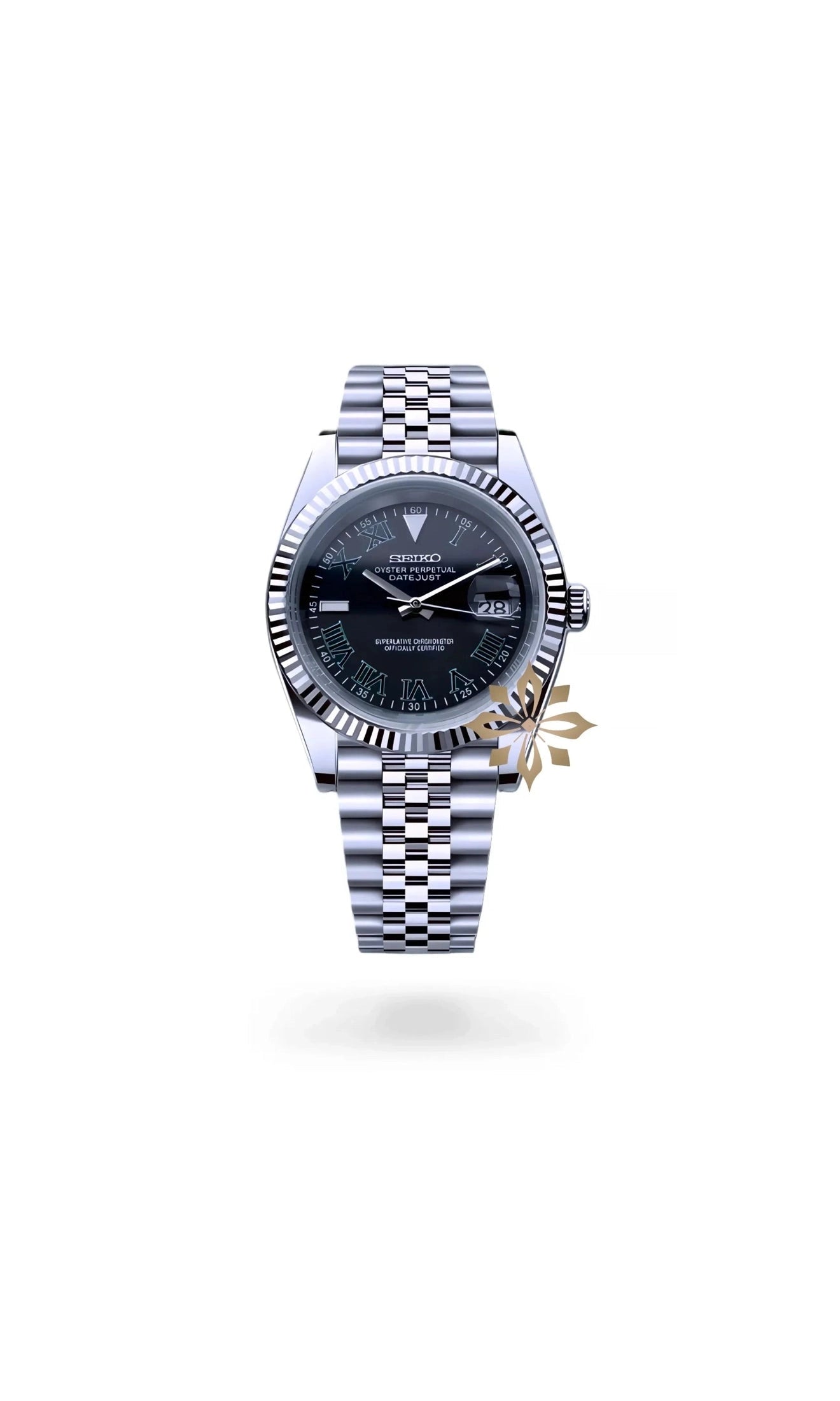 DJ mod Wimbledon watch black-Circa Watch Labs