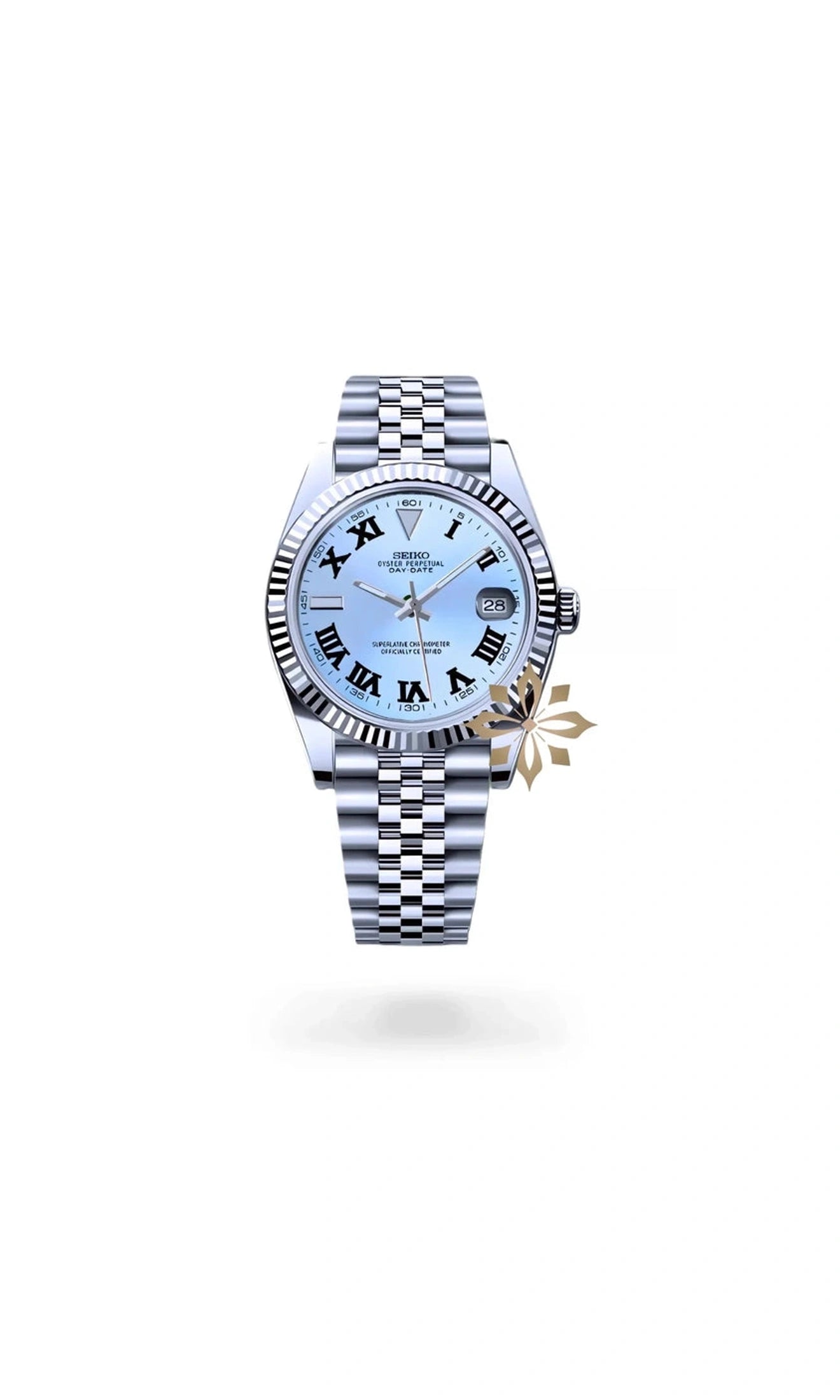 DJ mod Wimbledon watch blue-Circa Watch Labs