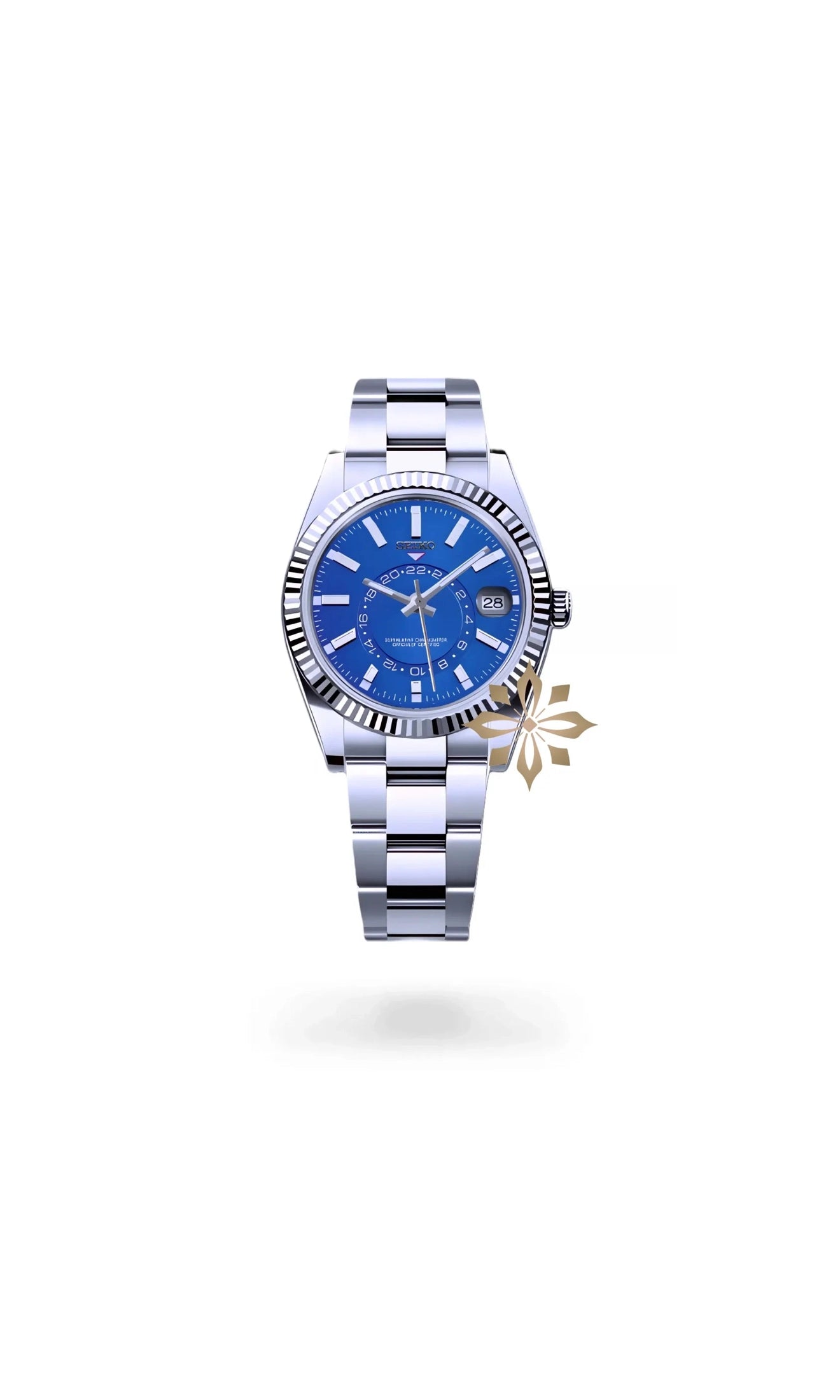DJ mod skydweller watch blue-Circa Watch Labs