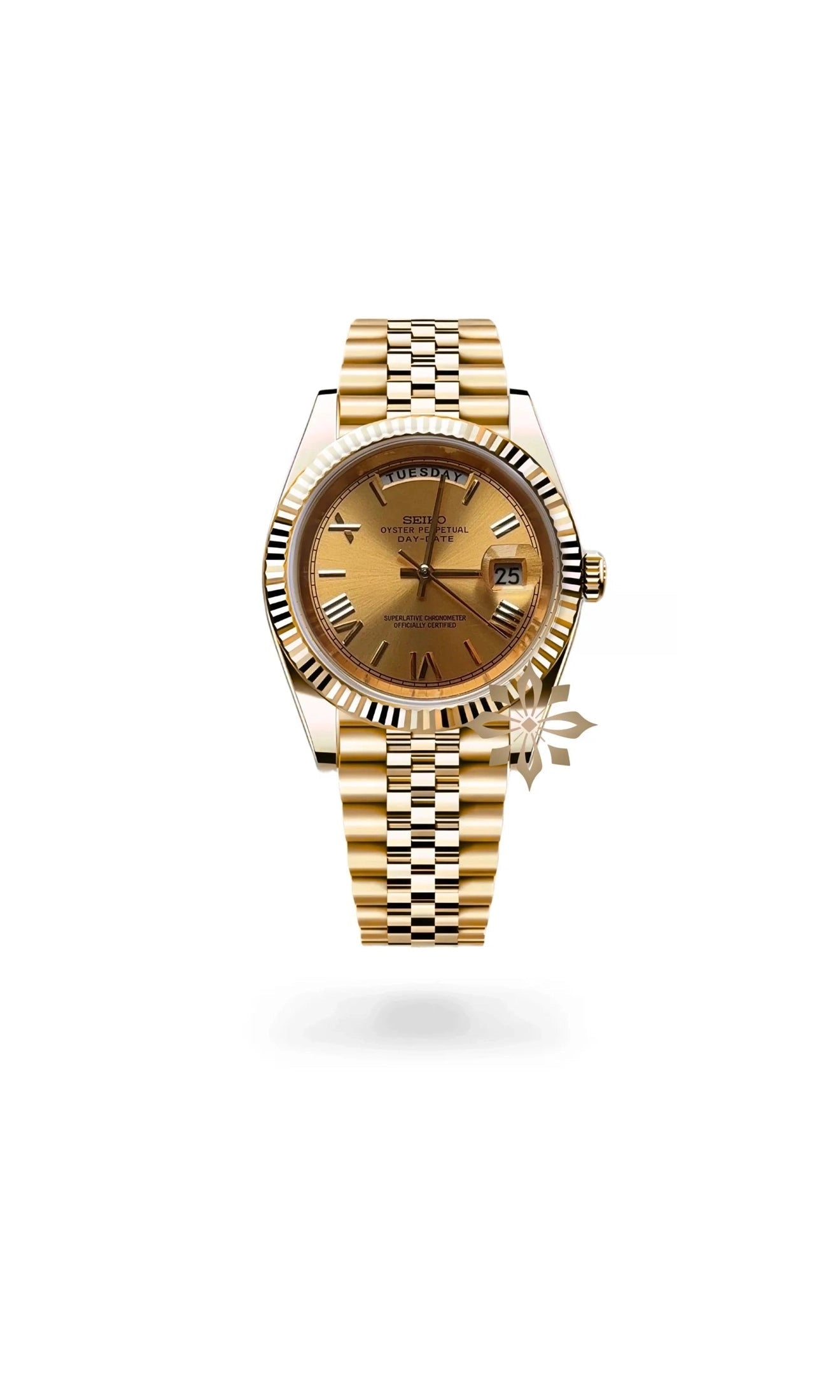 Daydate mod gold automatic watch-Circa Watch Labs