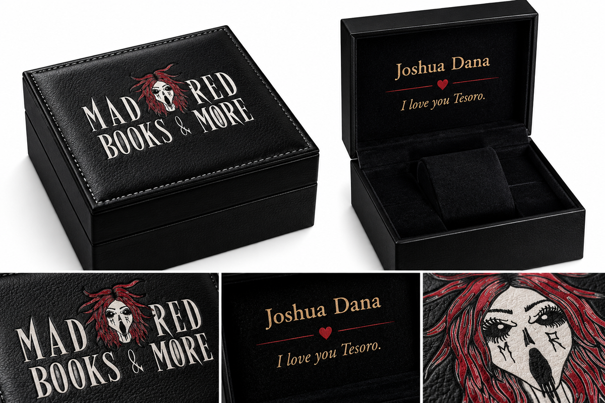 Custom MarineMaster watch - Mad Red Books & More