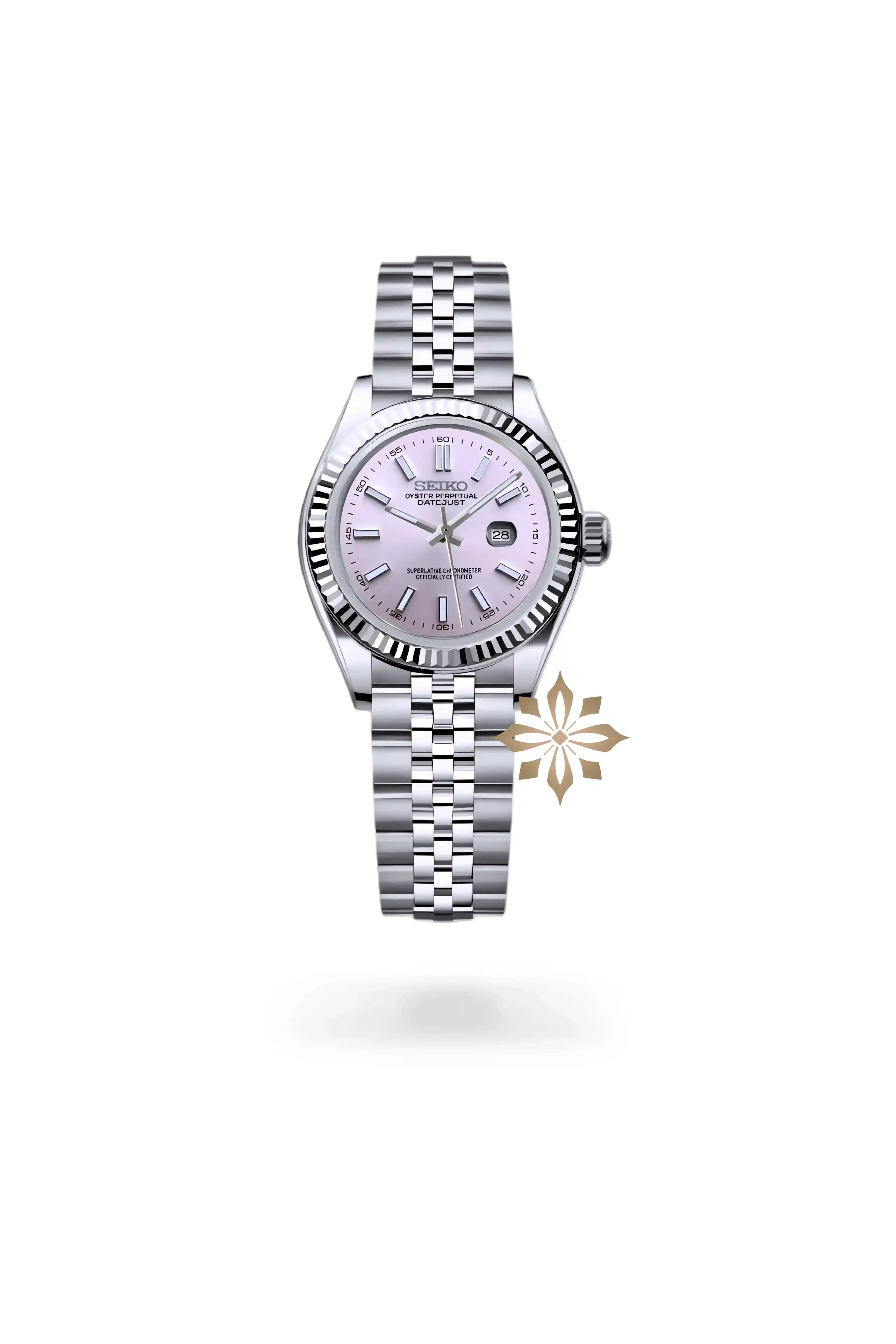 Ladies DJ mod watch 31mm pink-Circa Watch Labs