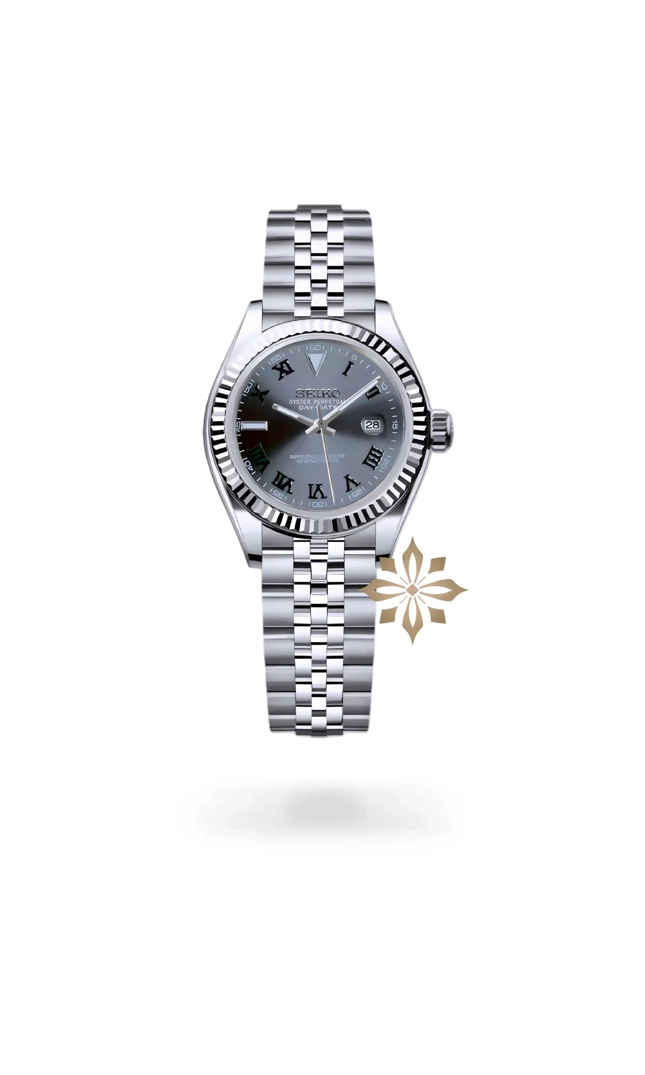 Ladies DJ mod watch 31mm wimbledon silver-Circa Watch Labs