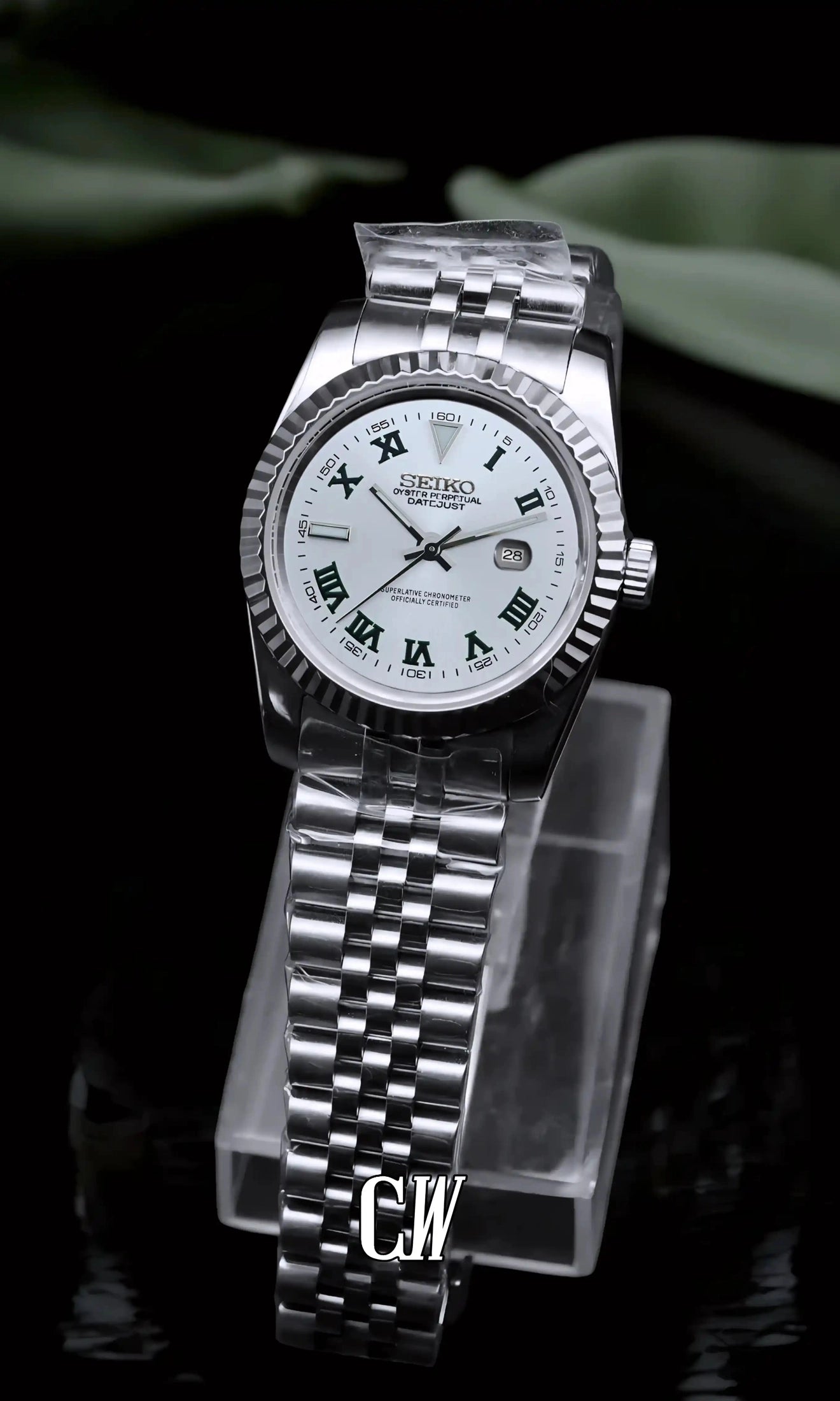 Ladies DJ mod watch 31mm wimbledon white-Circa Watch Labs