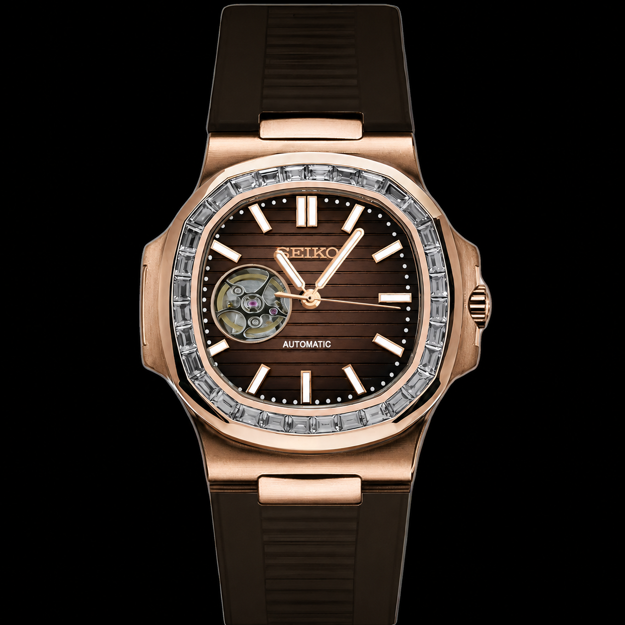 Custom nautilus tourbillon - Lukas