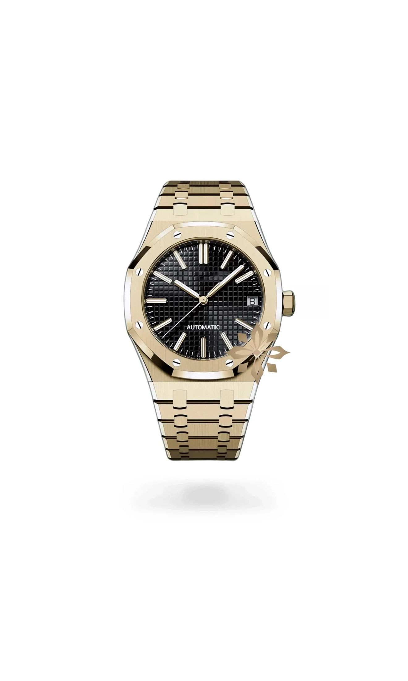 Oak mod watch 'Yellow Gold'