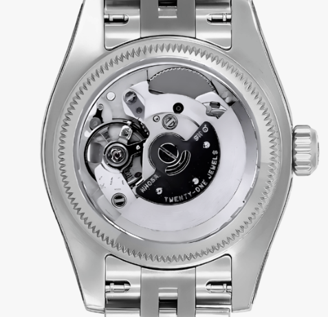 Custom DJ mod dial and crown logo - Andy