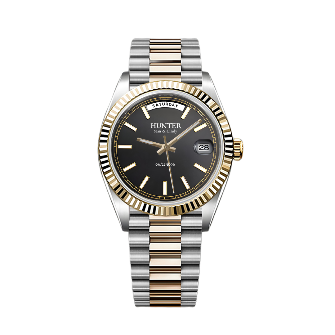 Stan & Cindy Hunter custom watches