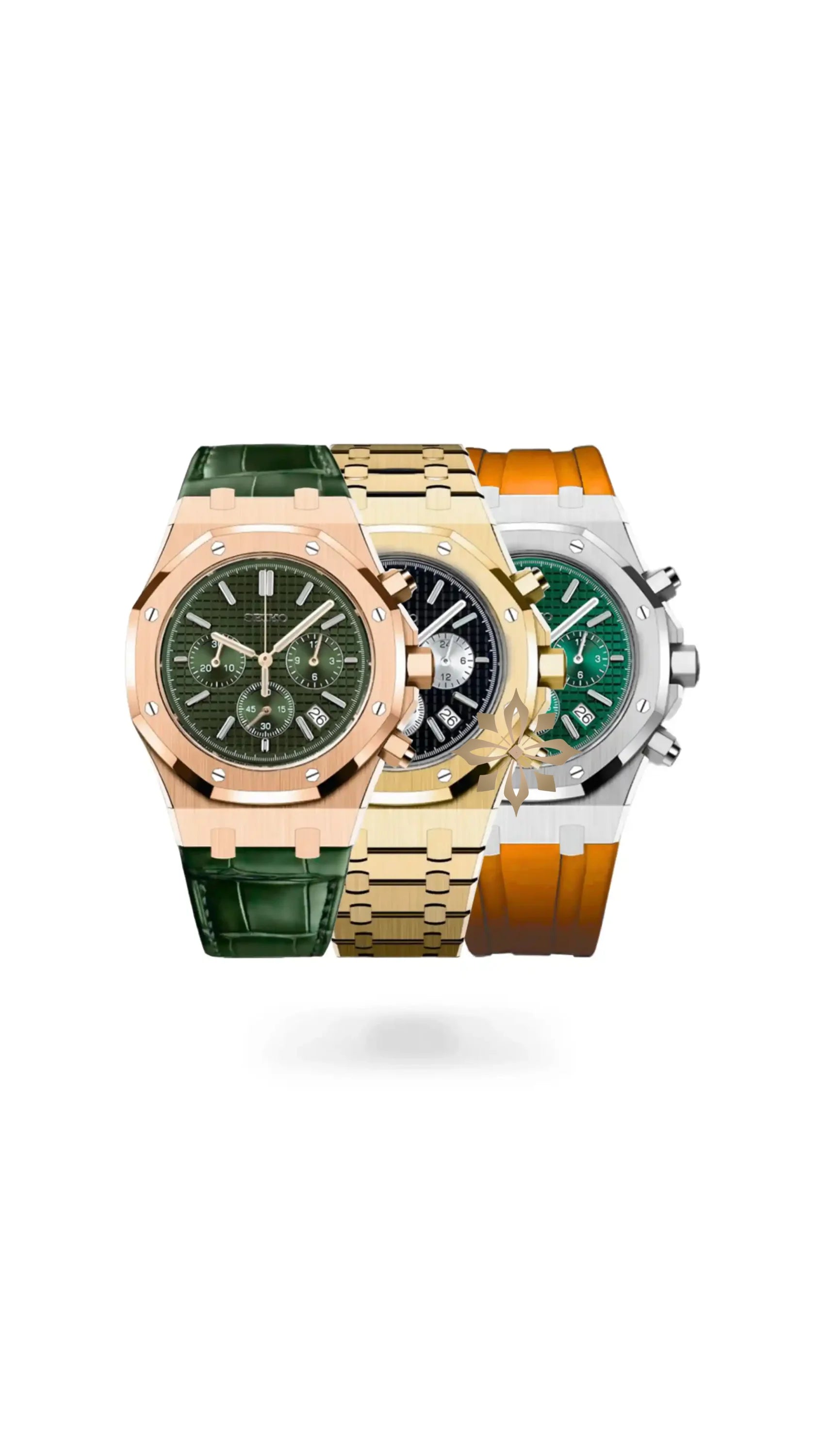 CWL | Chronograph Royal SeikOak Mod - Circa Watch Labs seiko mod