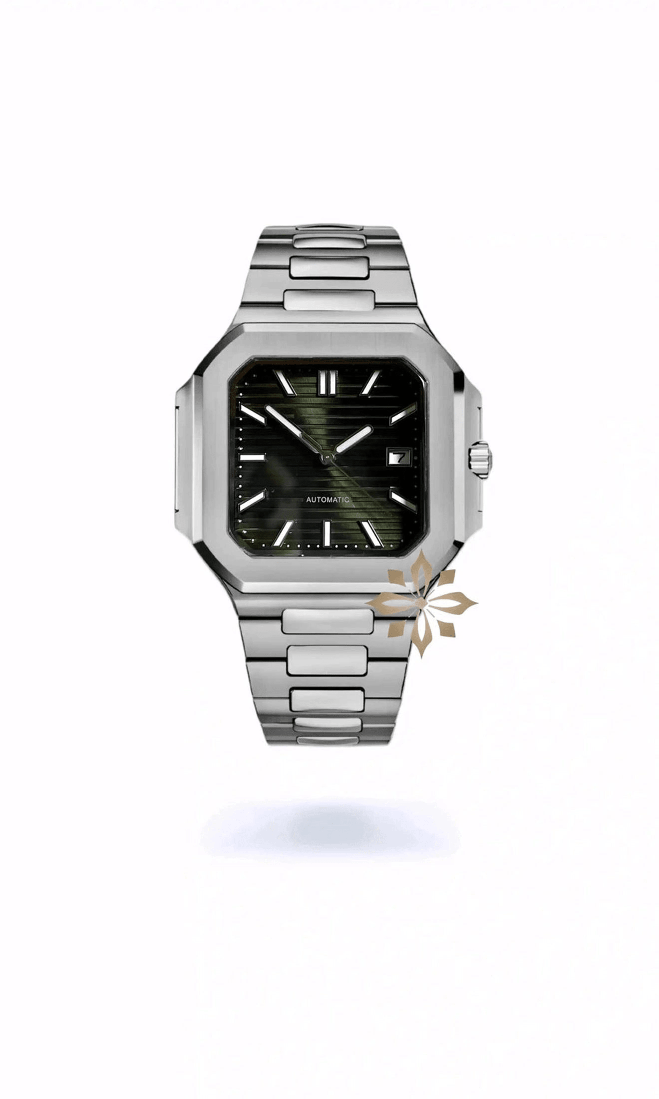 Cubito mod watch olive green - Circa Watch Labs seiko mod