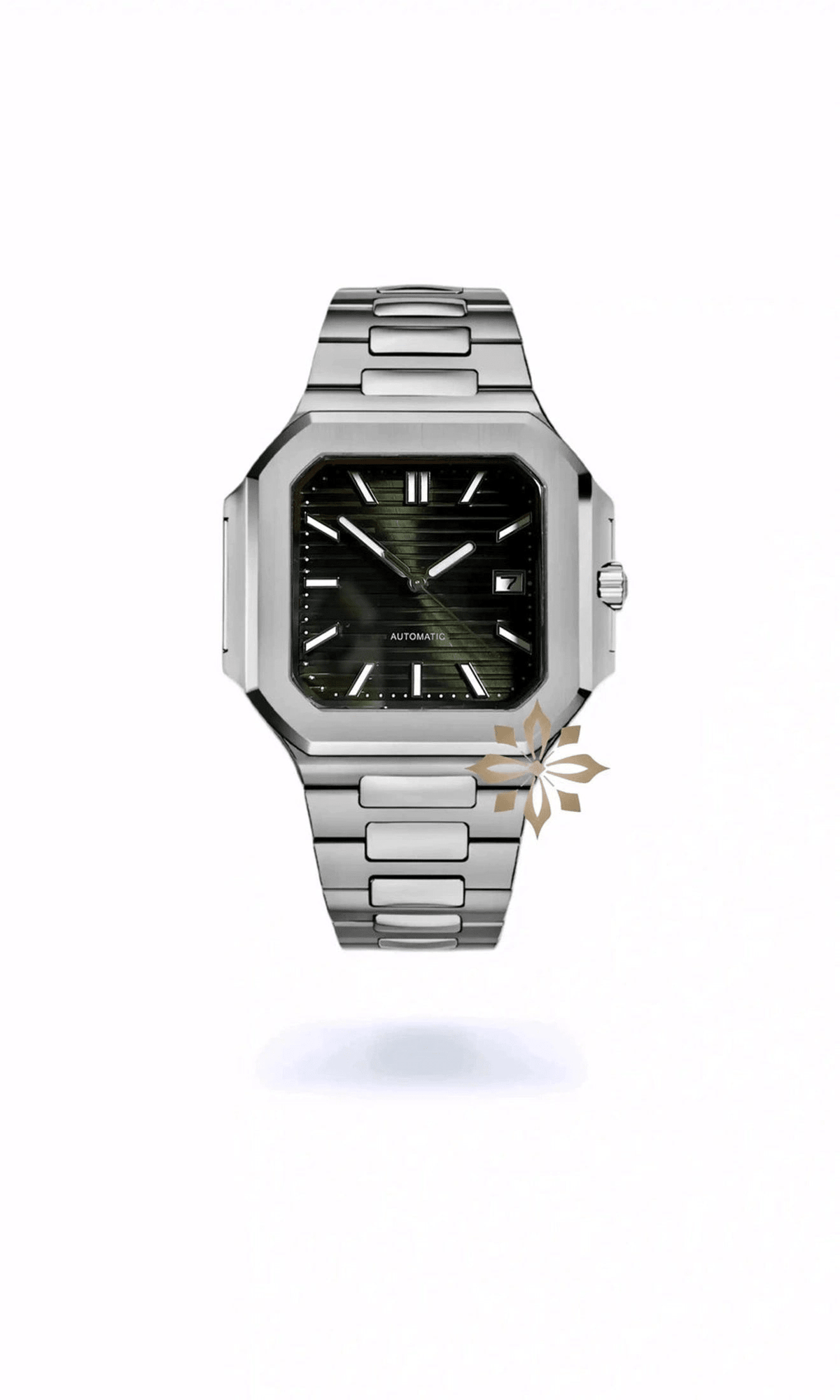 Cubito mod watch olive green - Circa Watch Labs seiko mod