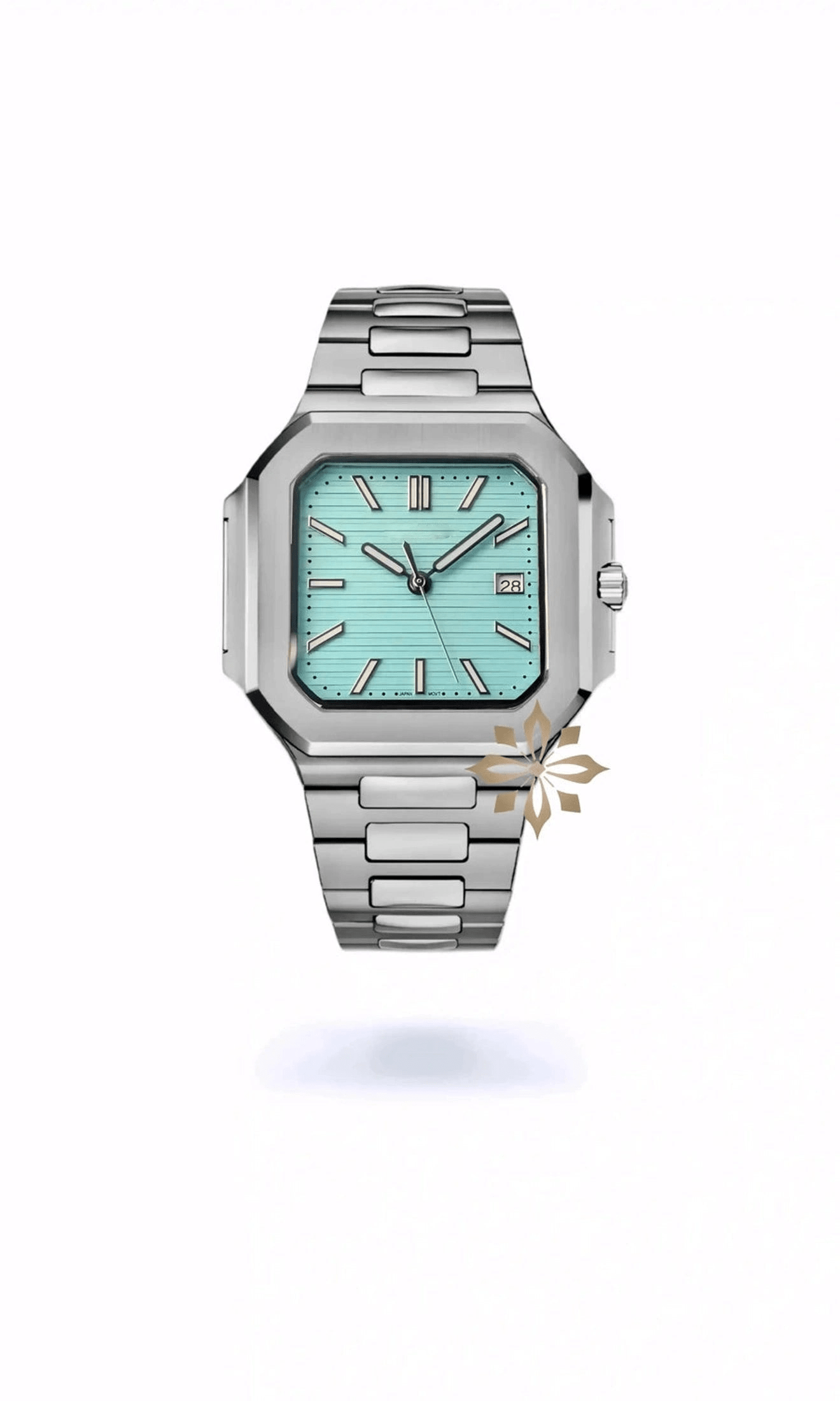 Cubito mod watch tiffany blue - Circa Watch Labs seiko mod