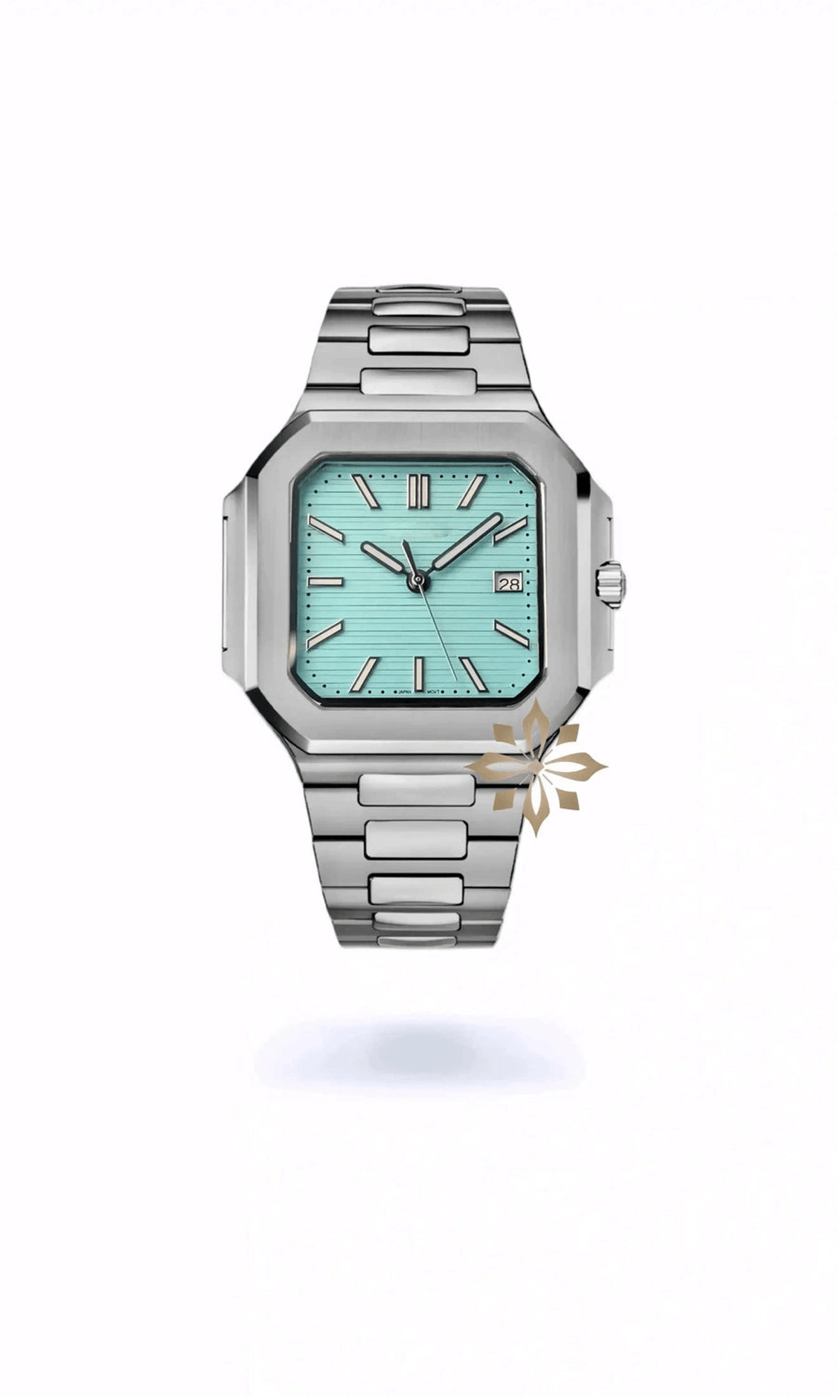 Cubito mod watch tiffany blue - Circa Watch Labs seiko mod