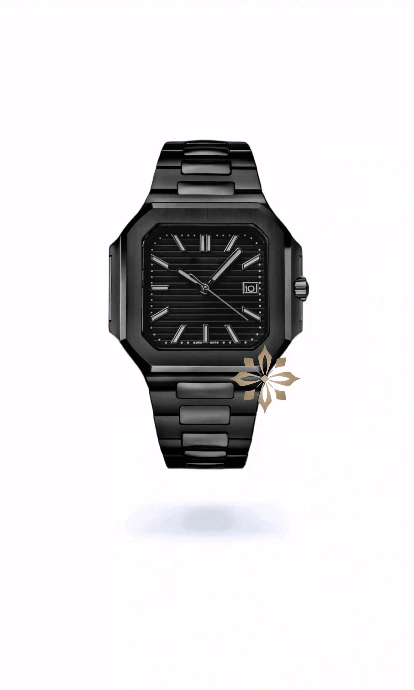 Cubito mod watch triple black - Circa Watch Labs seiko mod