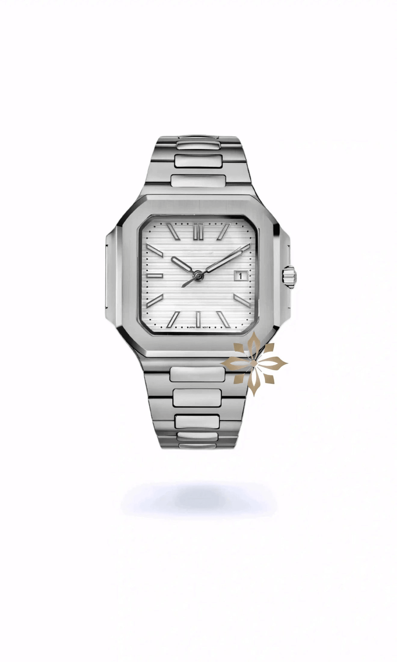 Cubito mod watch white - Circa Watch Labs seiko mod