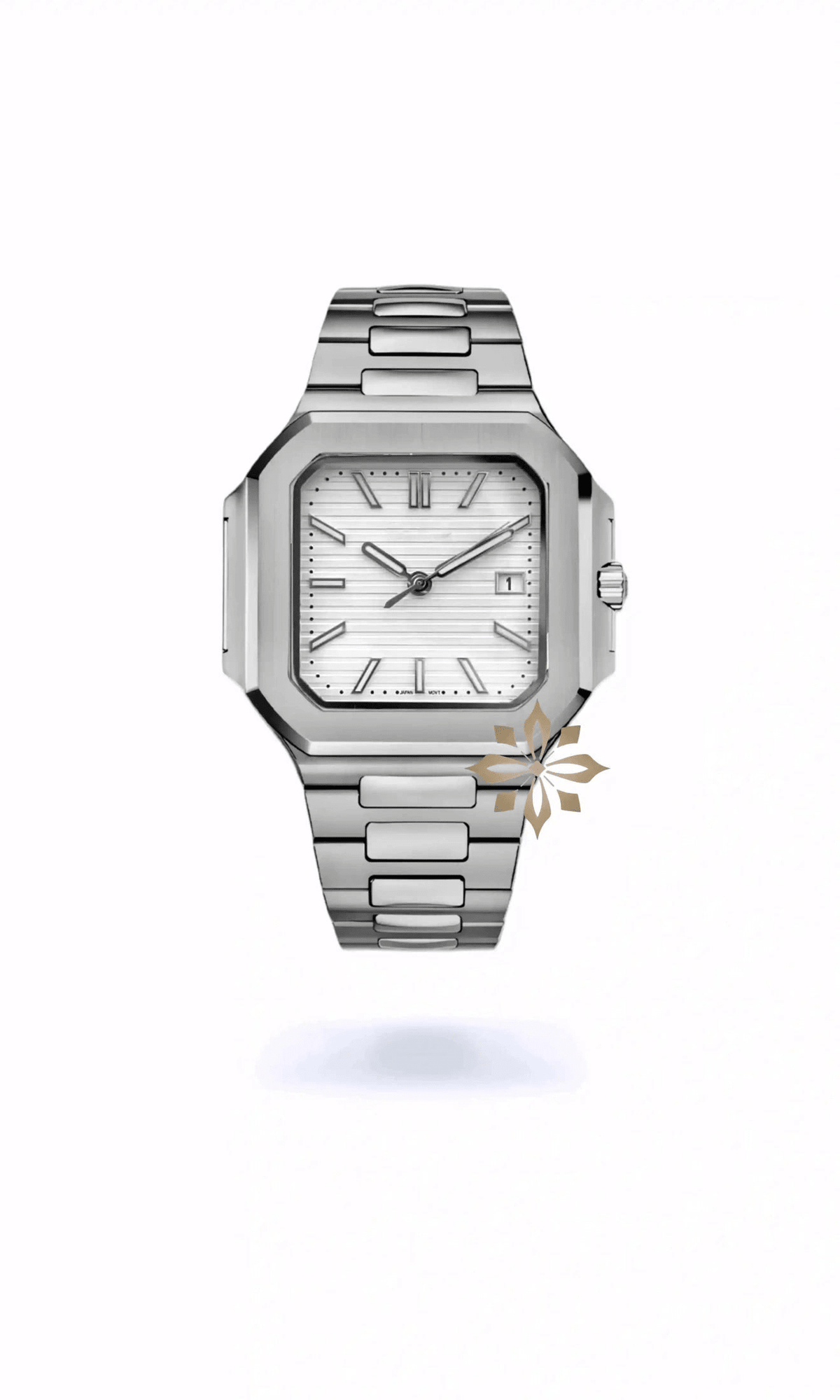 Cubito mod watch white - Circa Watch Labs seiko mod