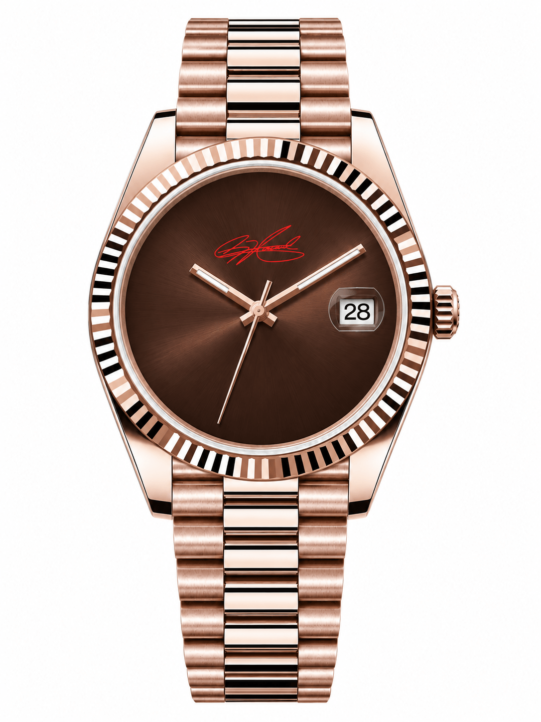 Custom Datejust mod - Gerald Howard - Circa Watch Labs seiko mod