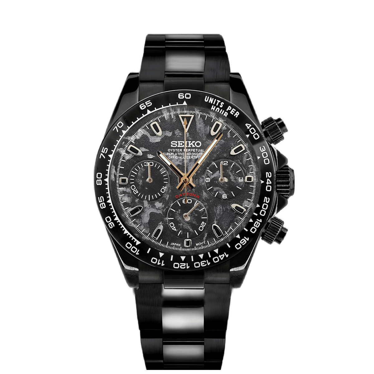 Custom daytona Mod - Brandon - Circa Watch Labs seiko mod