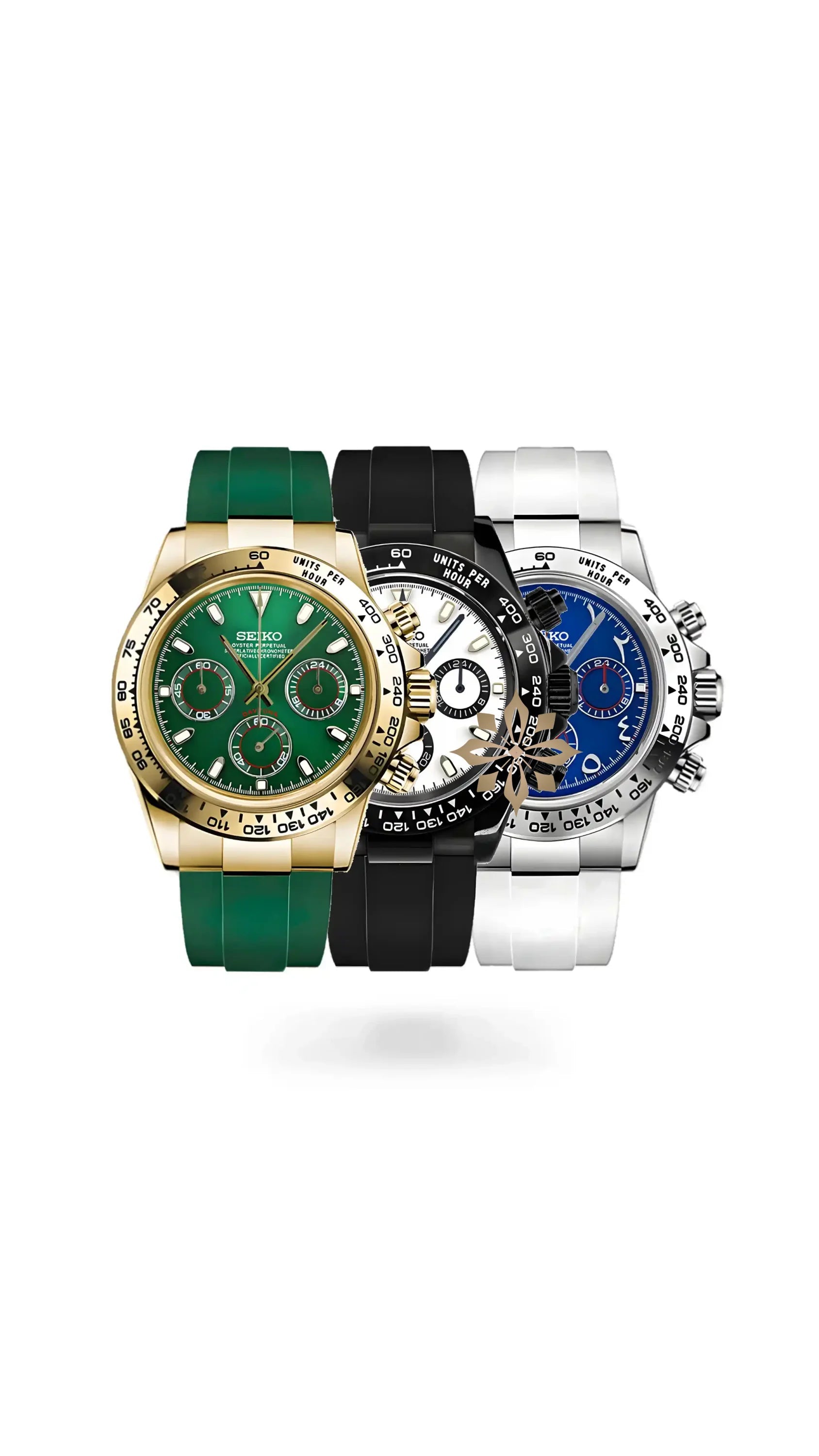 CWL | Daytona Mod - Circa Watch Labs seiko mod