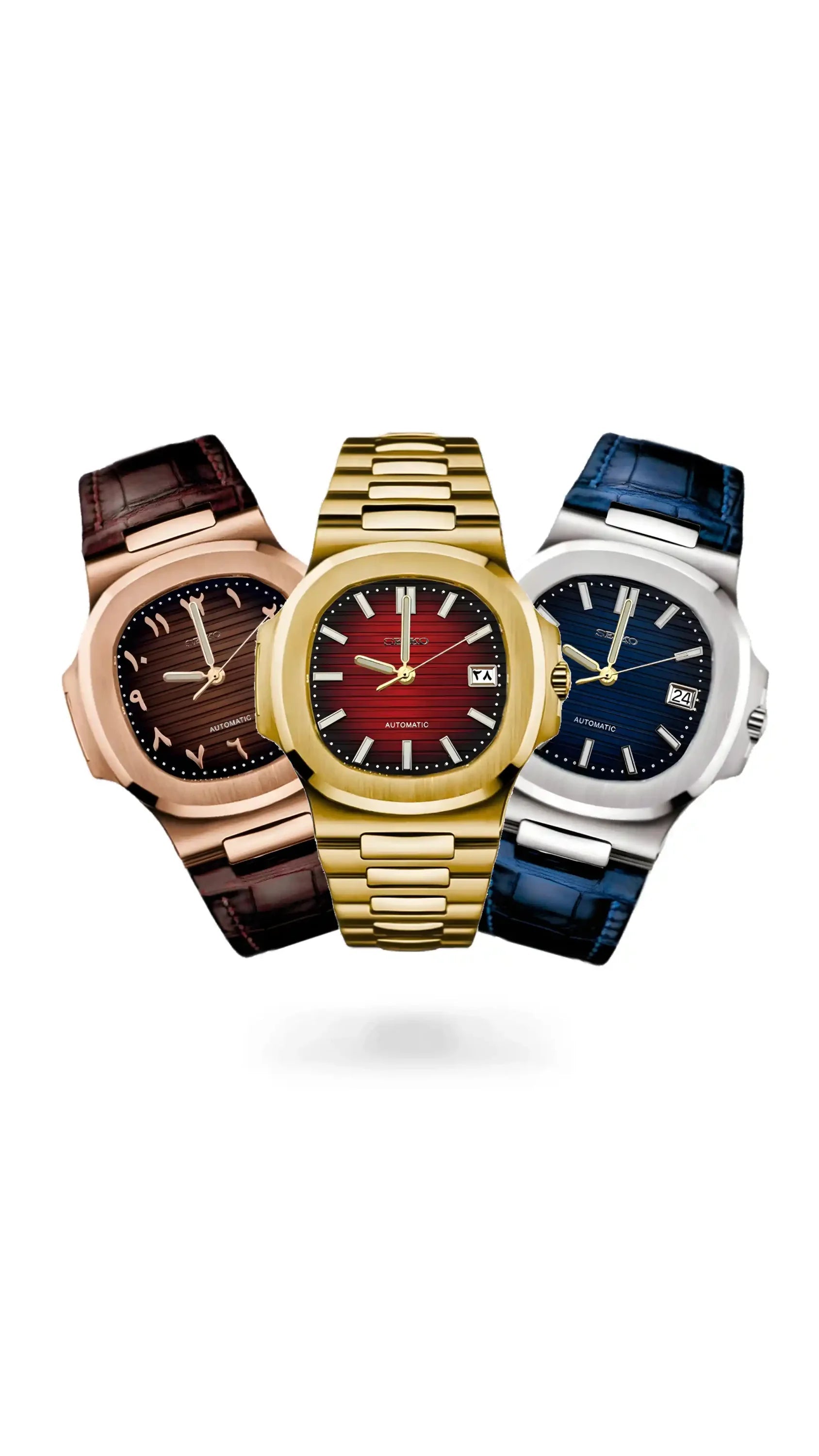 CWL | Nautilus Mod - Circa Watch Labs seiko mod