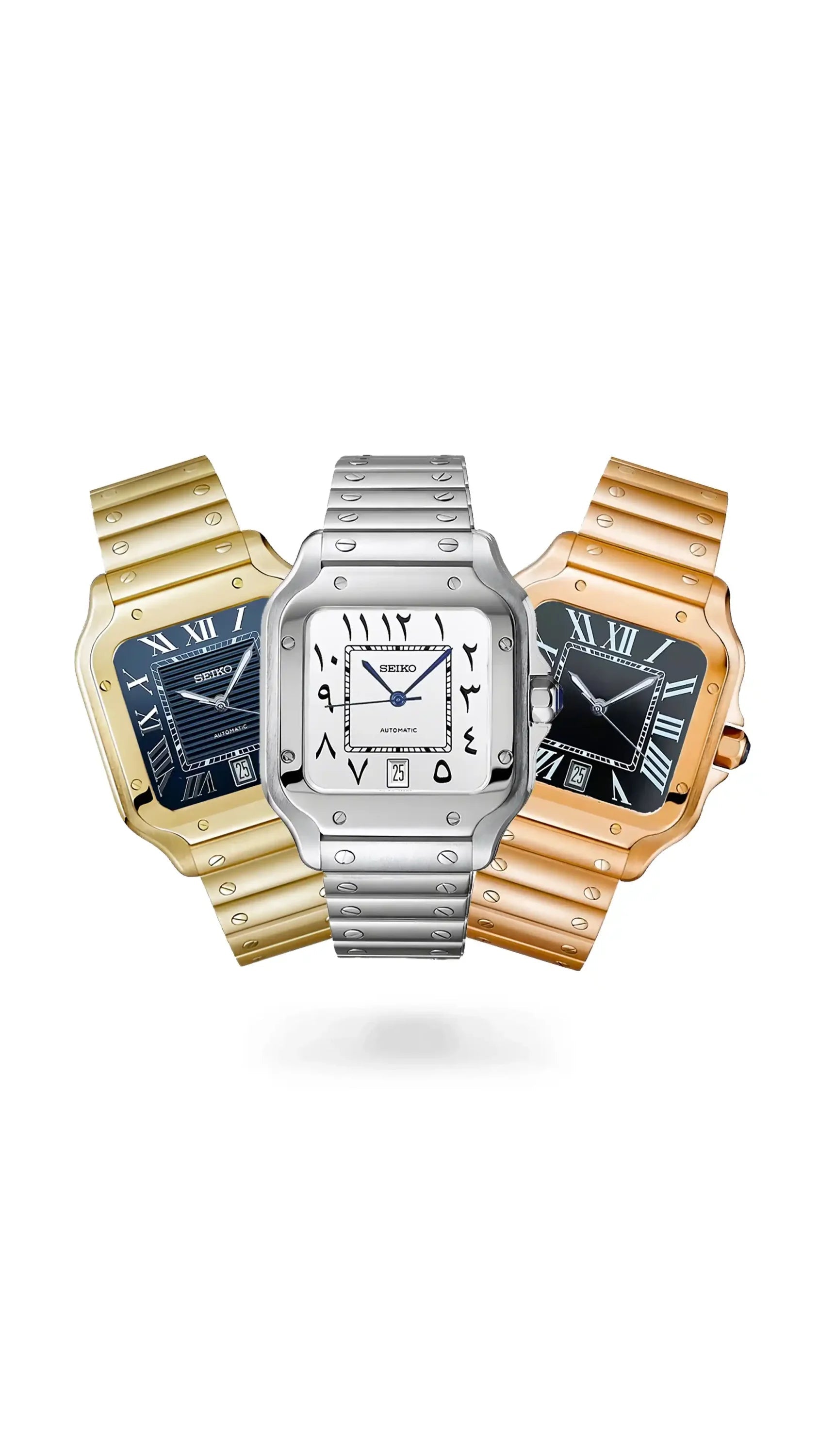 CWL | Santos Mod - Circa Watch Labs seiko mod