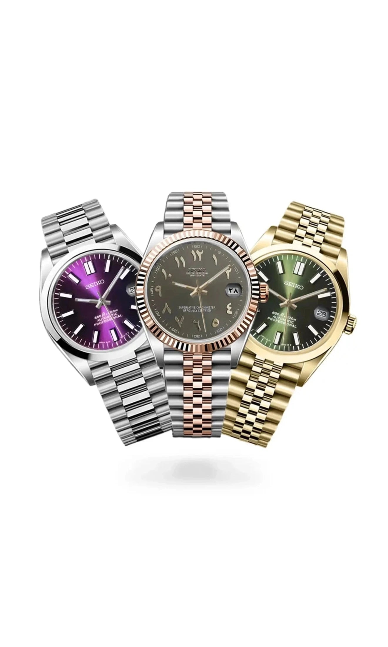 CWL | DateJust Mod - Circa Watch Labs