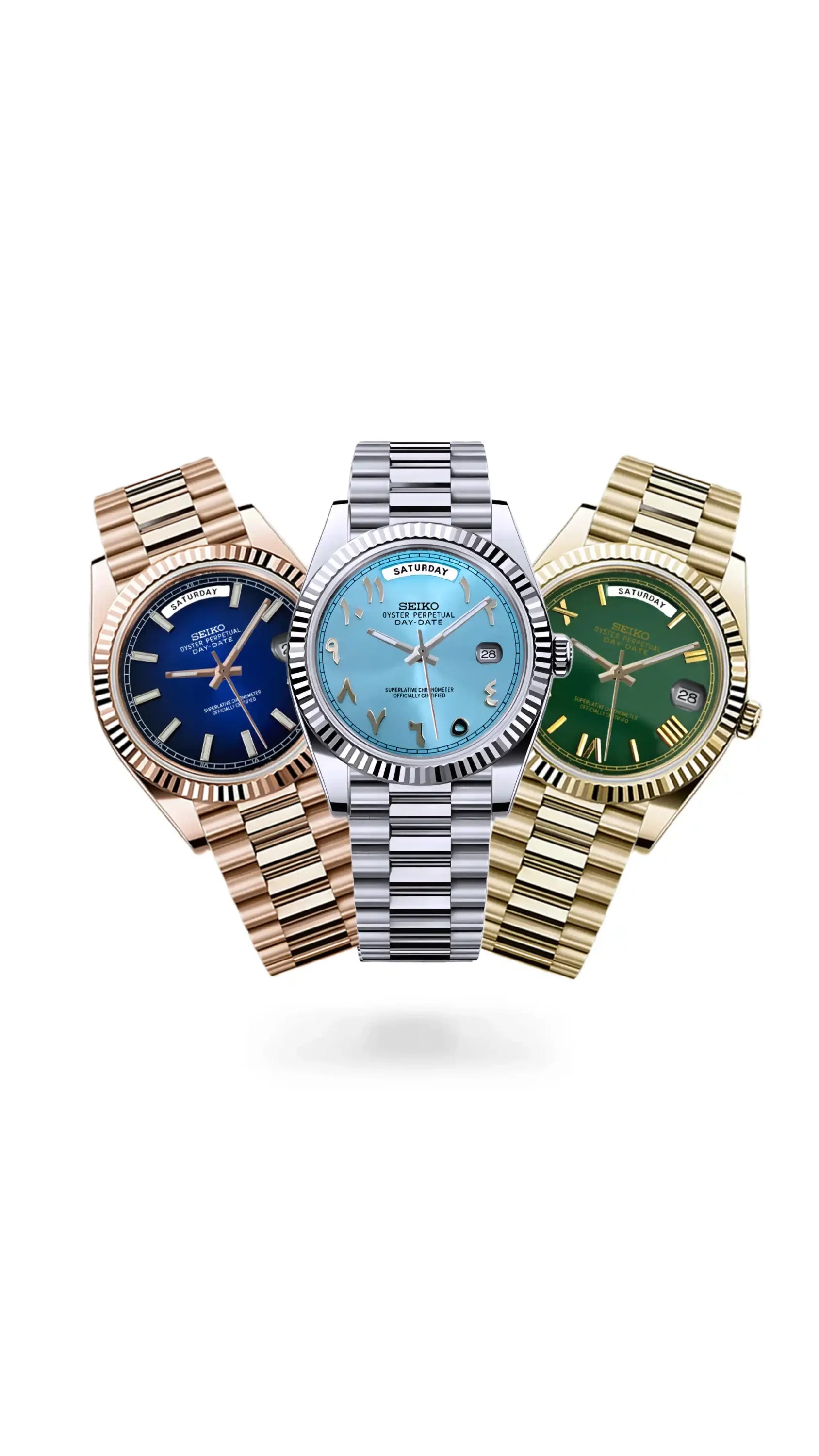 CWL | DayDate Mod - Circa Watch Labs seiko mod