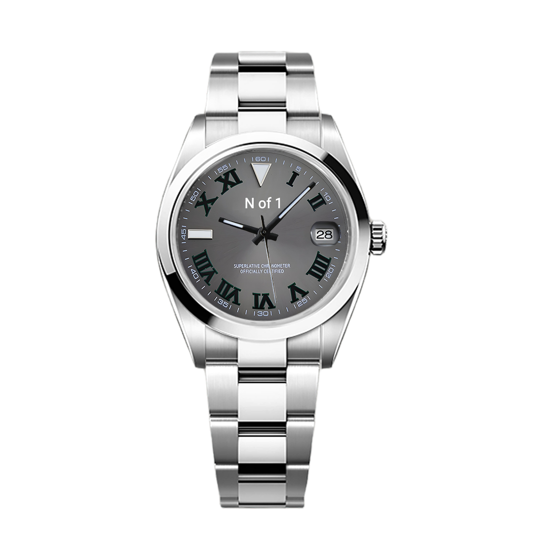 Custom DJ mod dial and crown logo - Andy