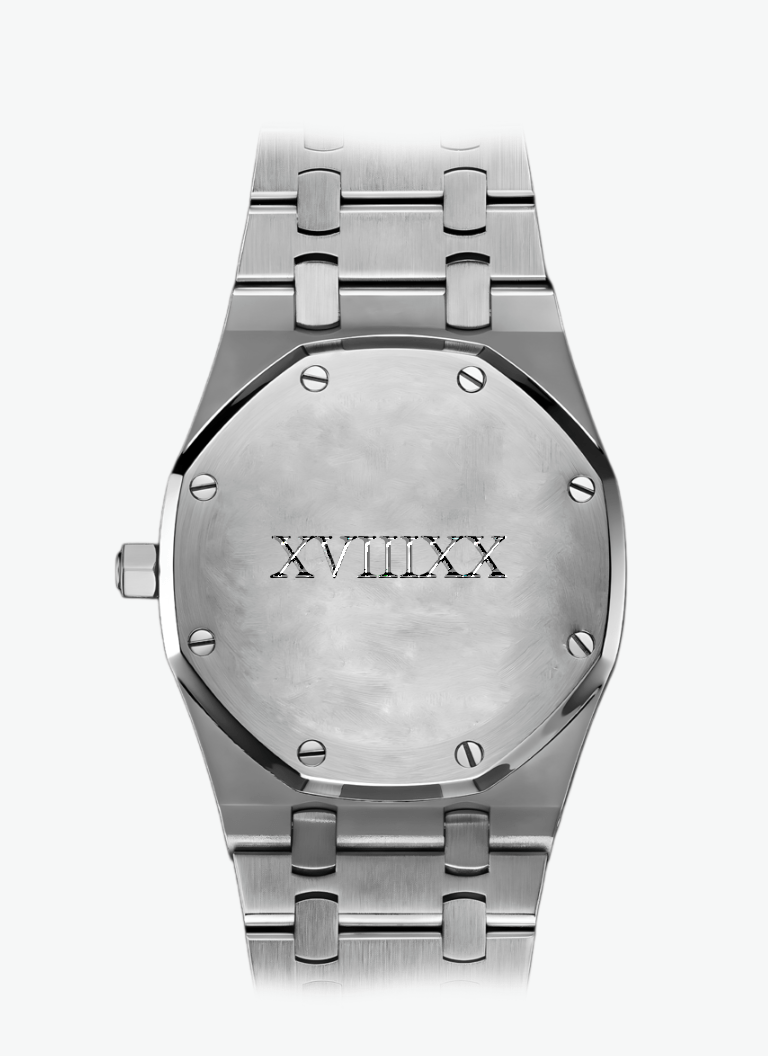 Ladies mod Royal Seikoak watch 'white' - custom KM - Circa Watch Labs seiko mod