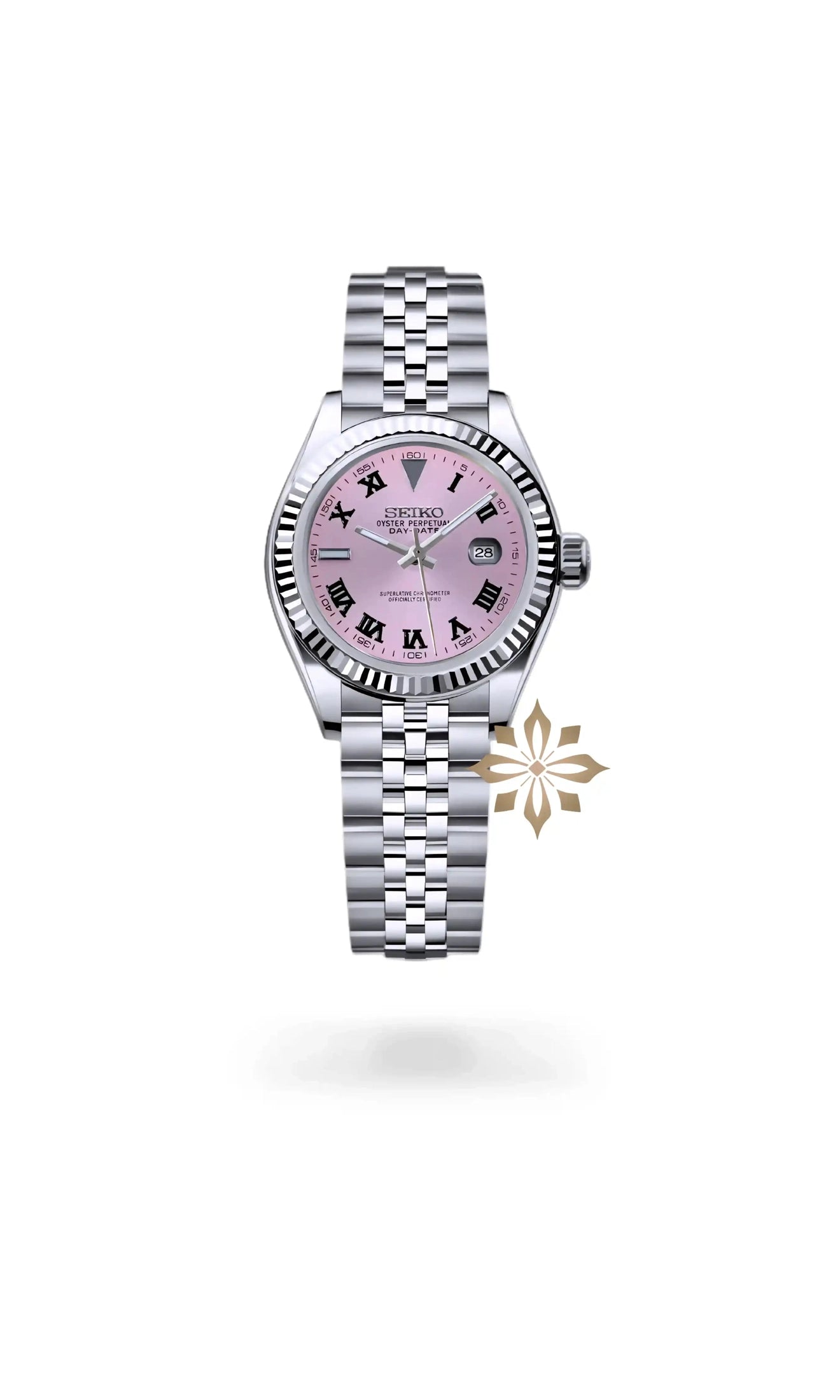 Ladies Seikojust mod watch 31mm wimbledon silver - Circa Watch Labs