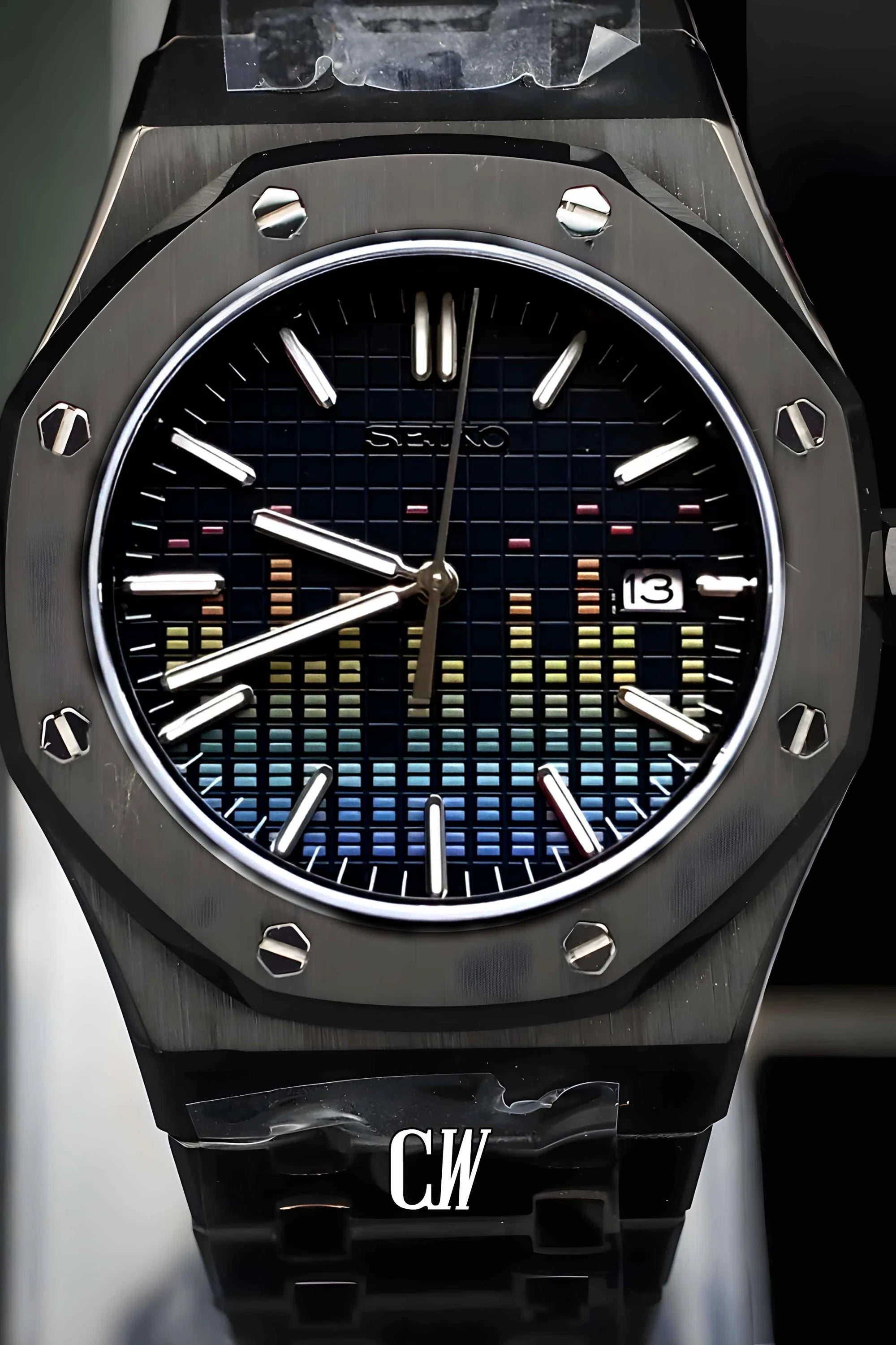 Mod Royal Seikoak watch 'Music dial' limited edition - Circa Watch Labs seiko mod