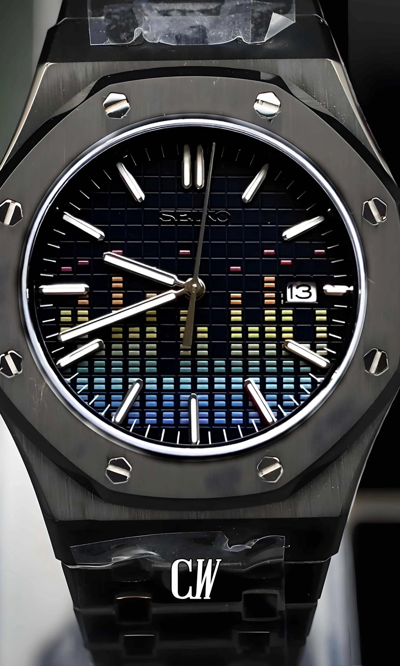 Mod Royal Seikoak watch 'Music dial' limited edition - Circa Watch Labs