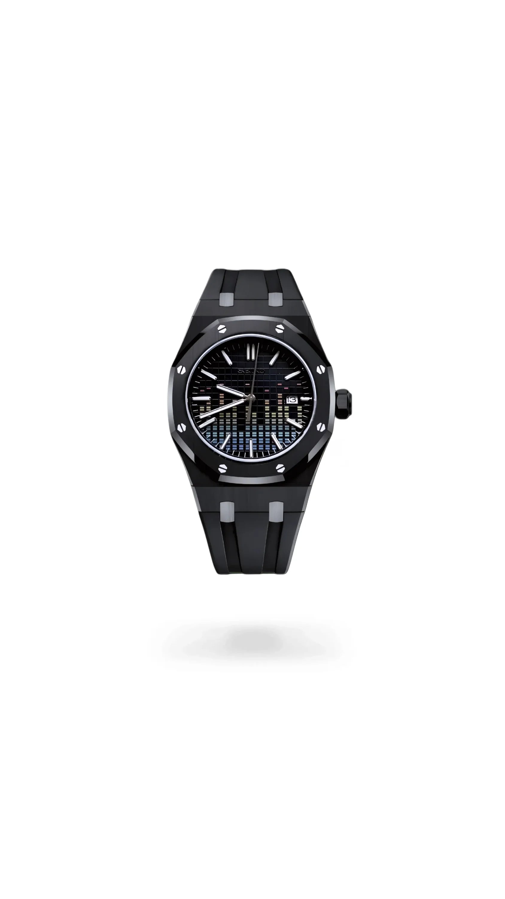 Mod Royal Seikoak watch 'Music dial' limited edition - Circa Watch Labs seiko mod