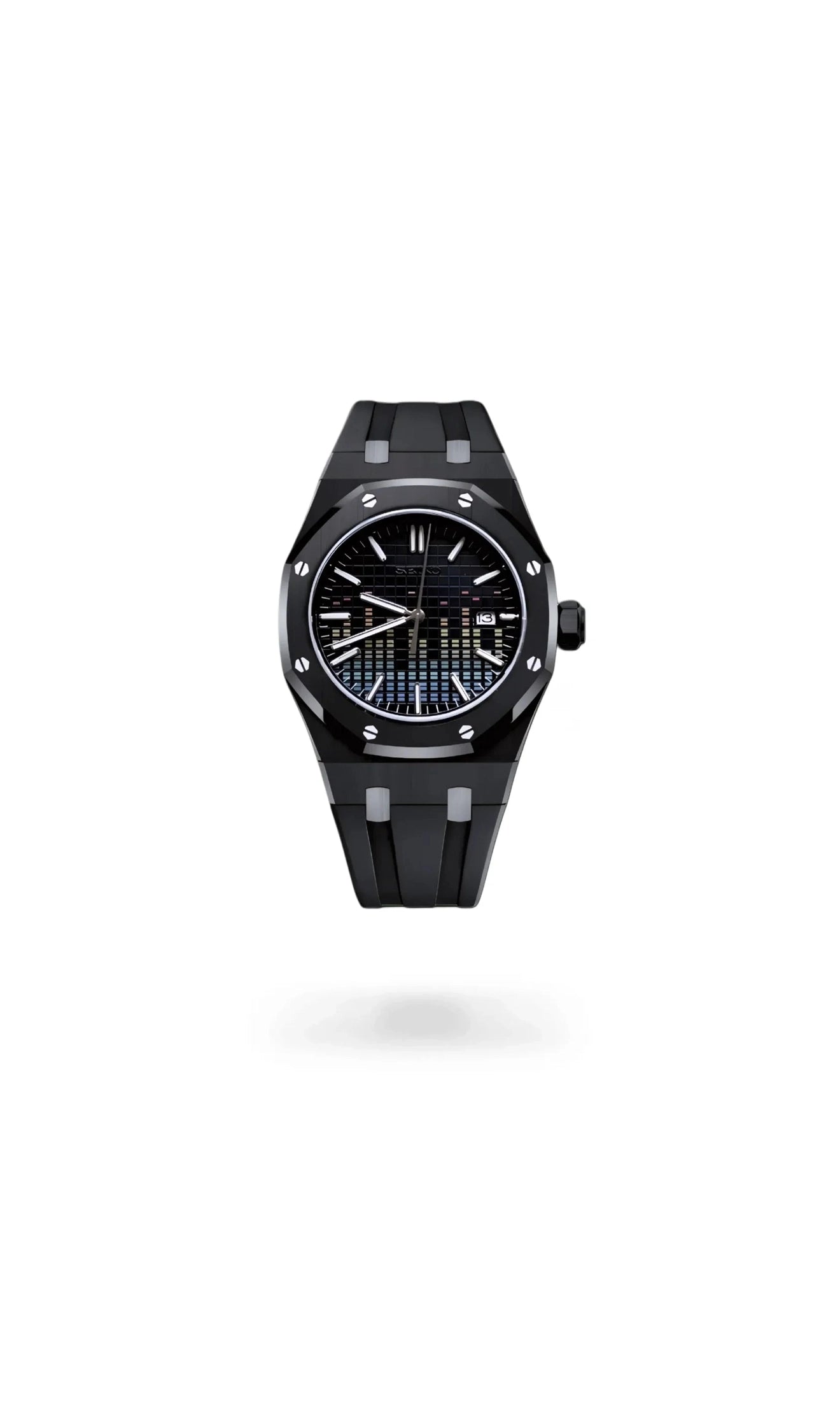 Mod Royal Seikoak watch 'Music dial' limited edition - Circa Watch Labs