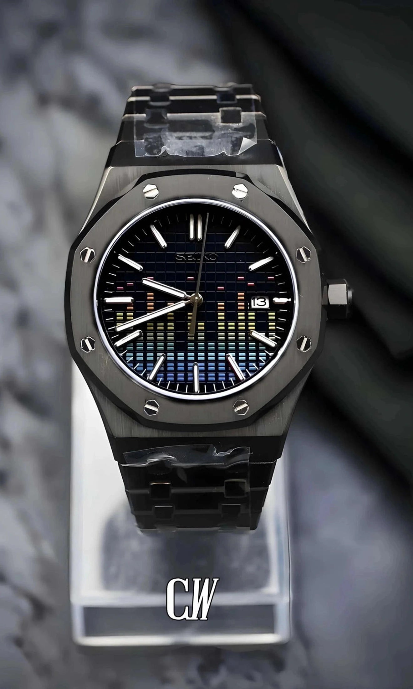 Mod Royal Seikoak watch 'Music dial' limited edition - Circa Watch Labs