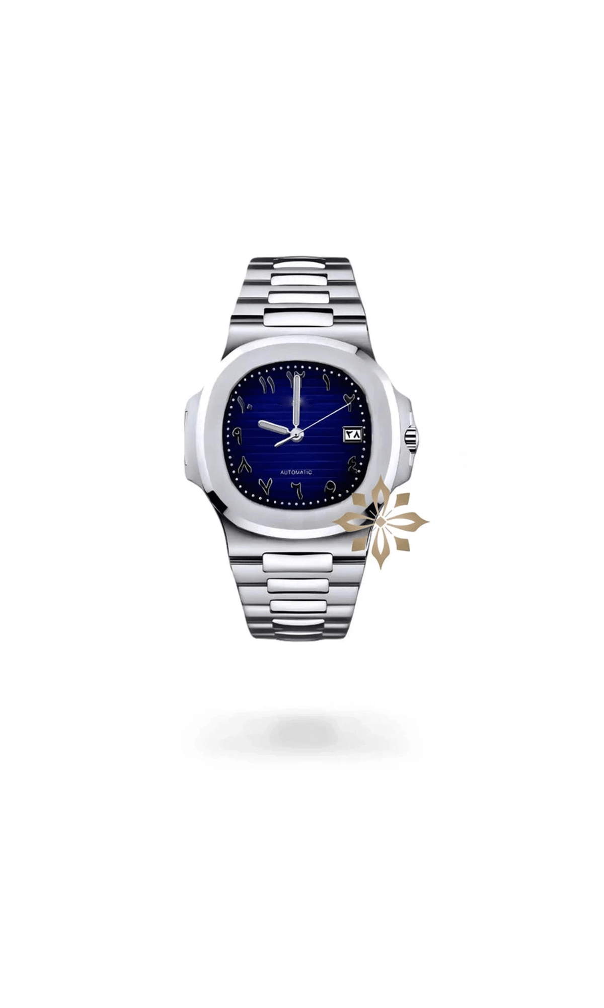 Nautiko mod watch arabic blue - Circa Watch Labs seiko mod